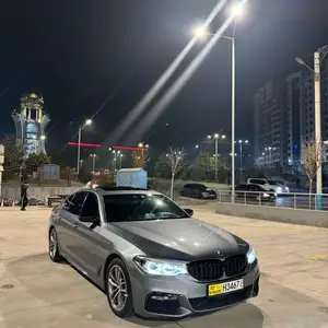 BMW 5 series, 2017