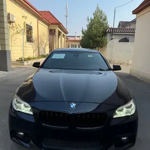 BMW 5 series, 2015