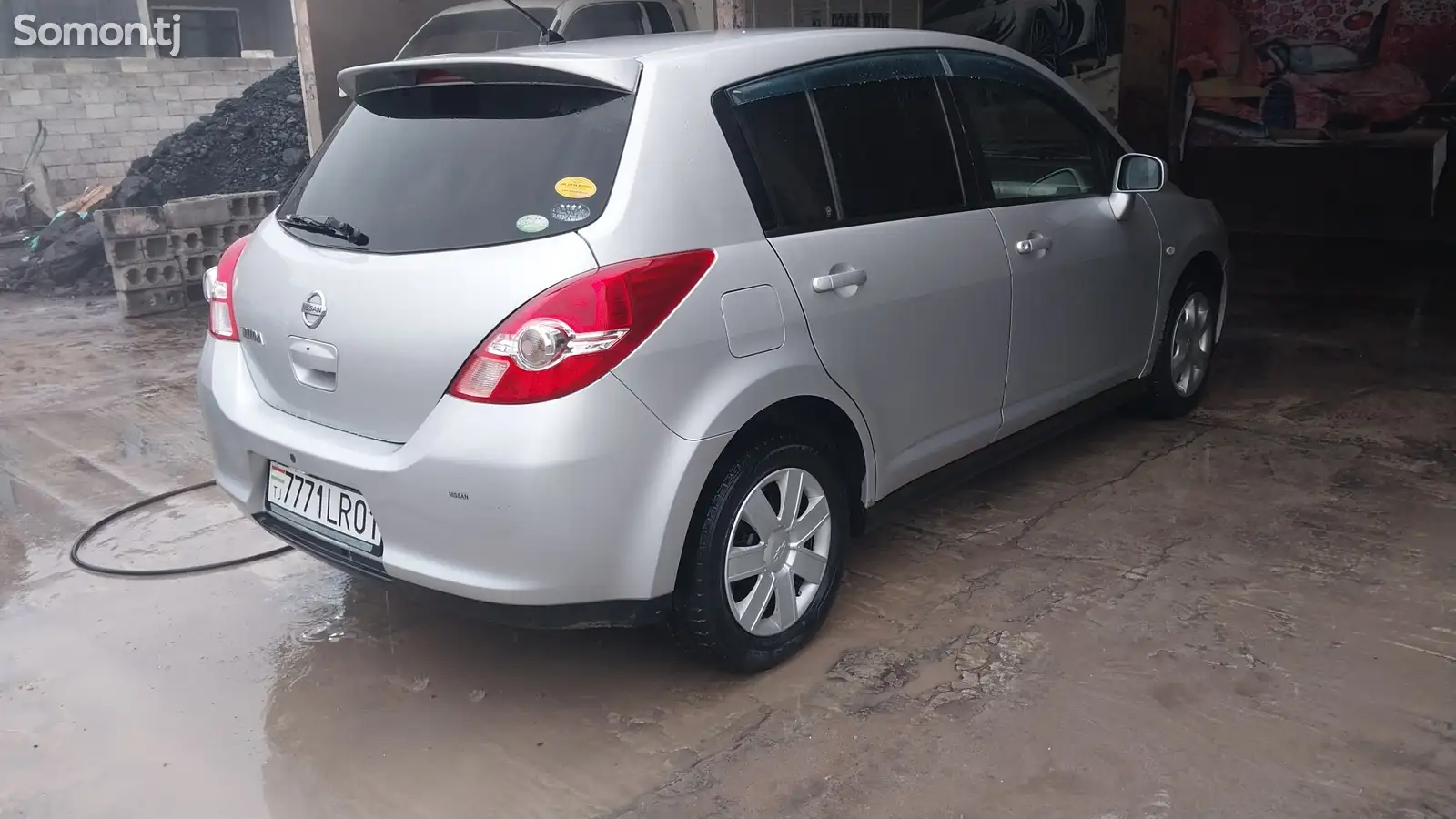 Nissan Tiida, 2010