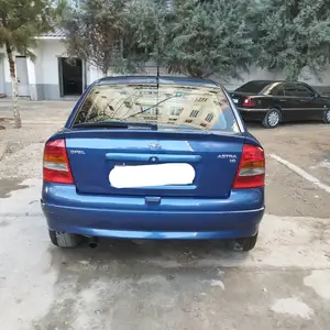 Opel Astra G, 2002