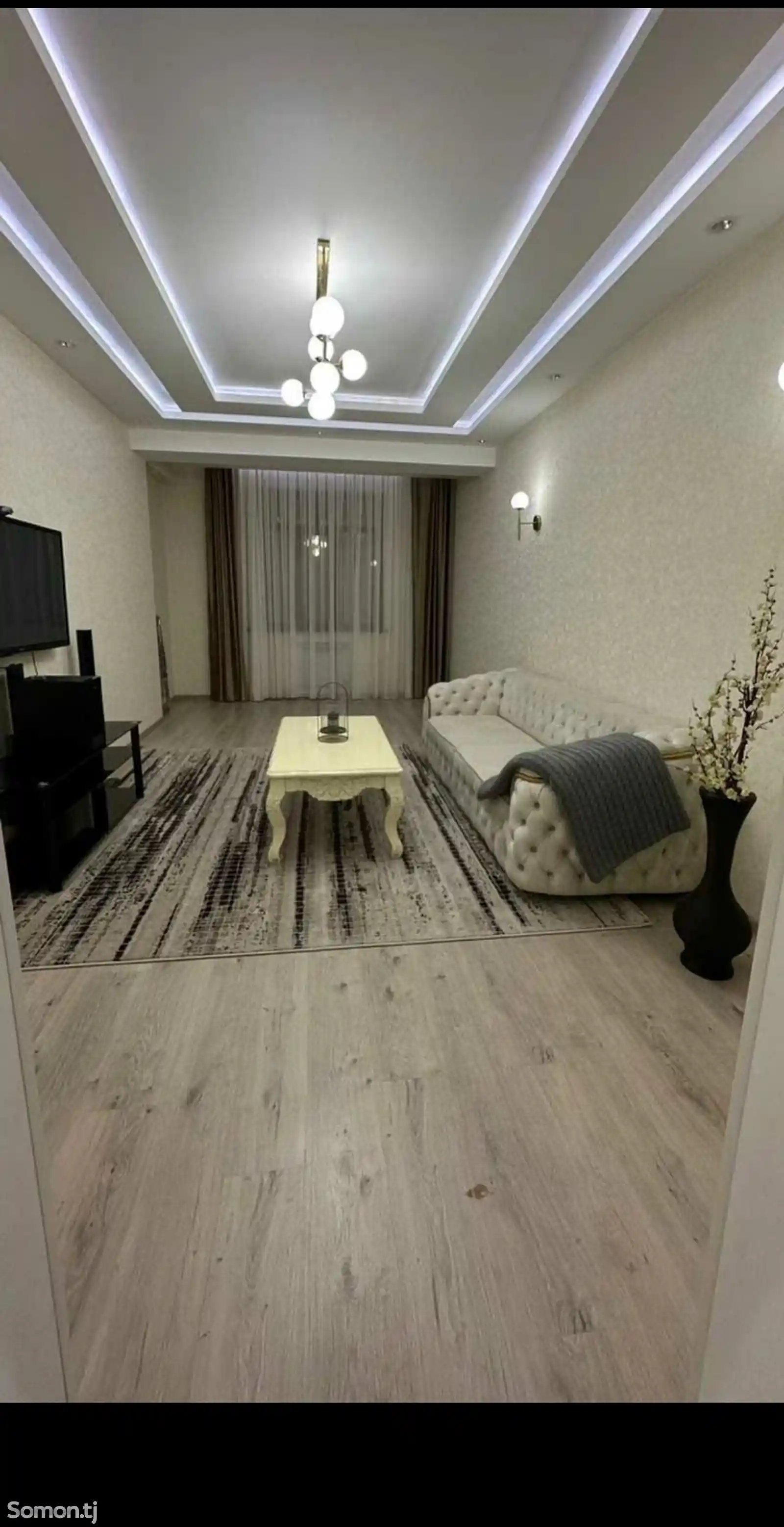 3-комн. квартира, 7 этаж, 100м², Ашан-3