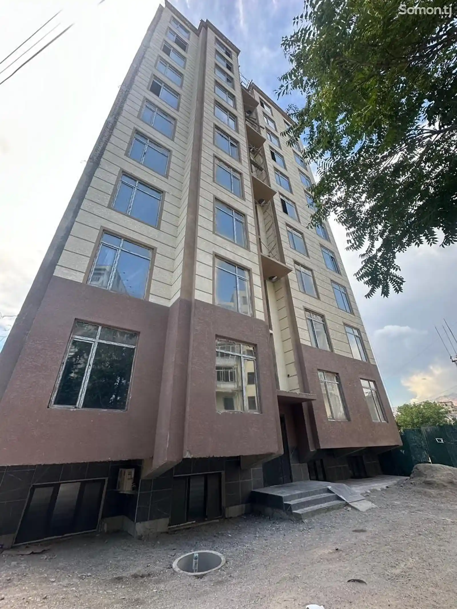 2-комн. квартира, 8 этаж, 73 м², Центр, Стадион Спартак, Панджанбе-1