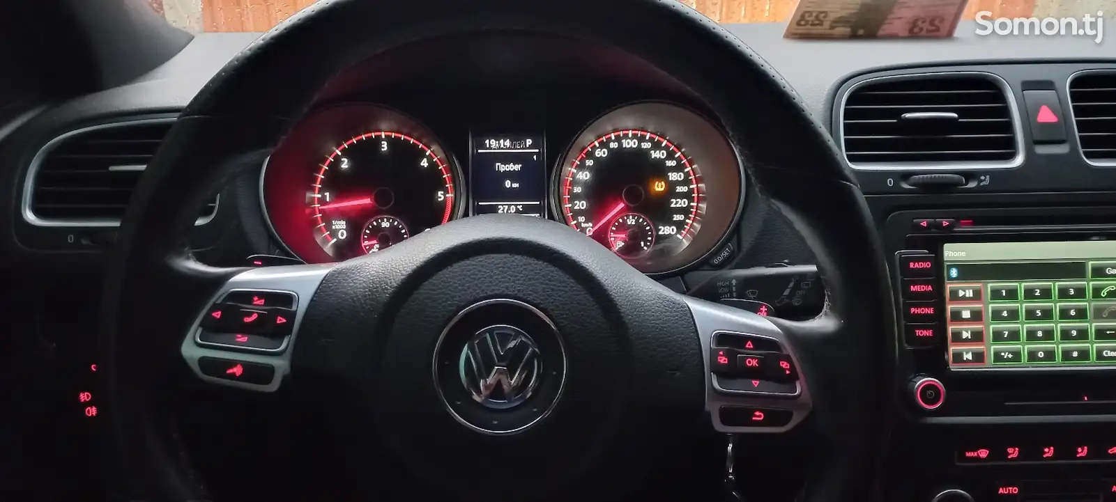 Volkswagen Golf, 2011-1