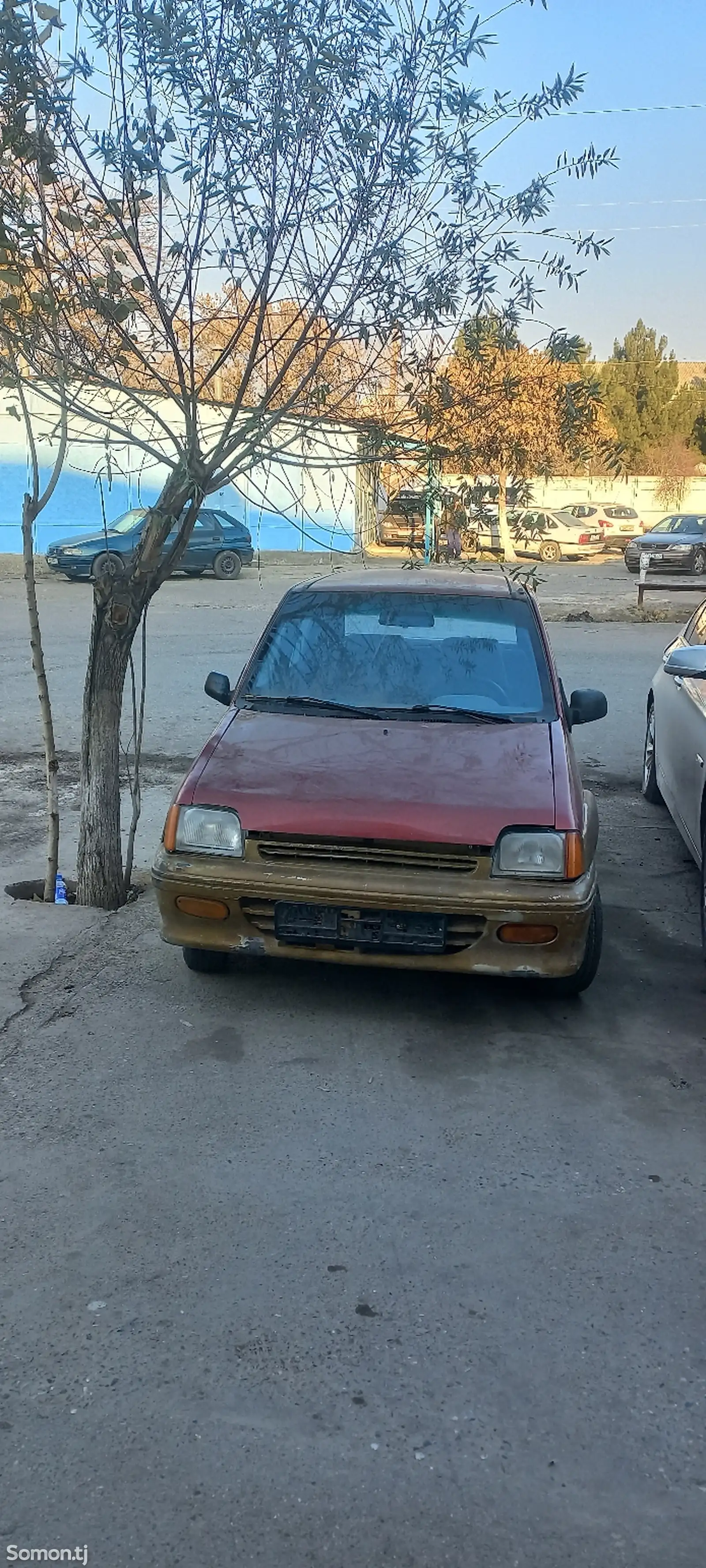 Daewoo Tico, 1996-1