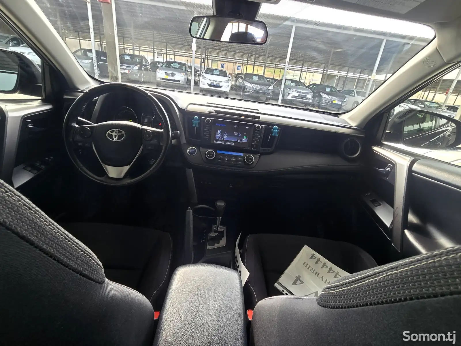 Toyota RAV 4, 2016-8