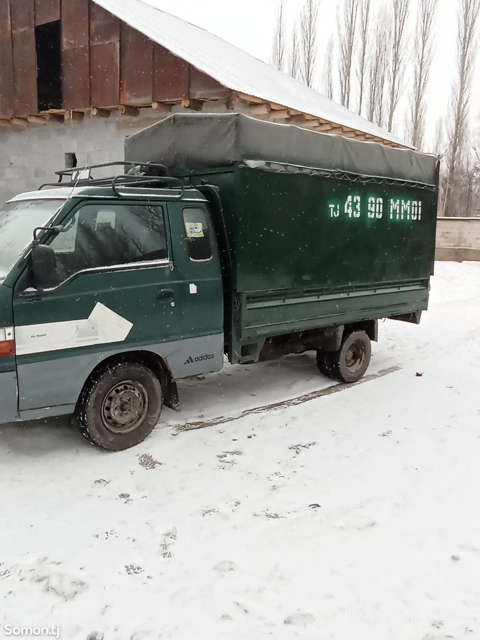 Бортовой автомобиль Hyundai Porter, 2000-1