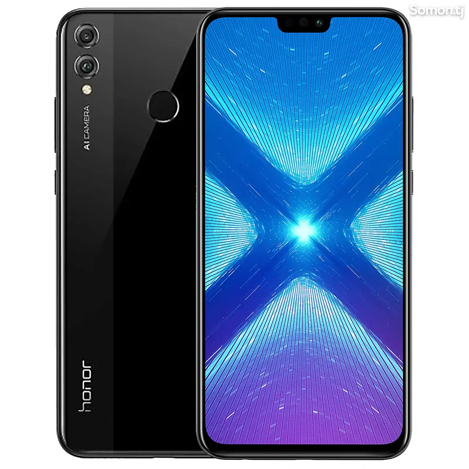 Huawei Honor 8X 6/128Gb Black 2sim-3