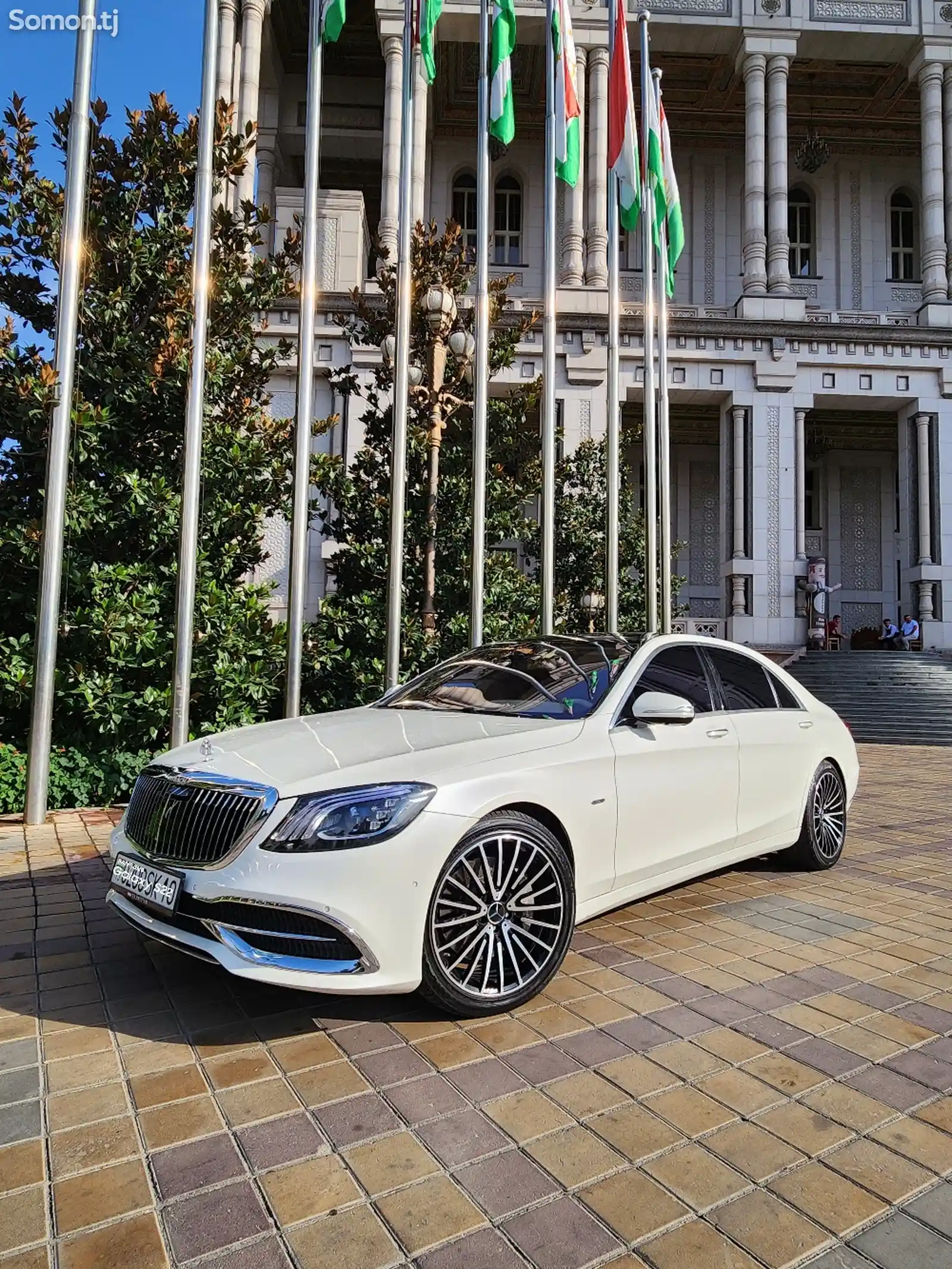 Mercedes-Benz S class, 2015-1