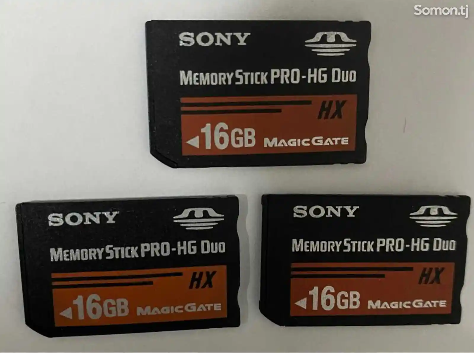 Карта памяти Sony Memory Stick Pro Duo-1