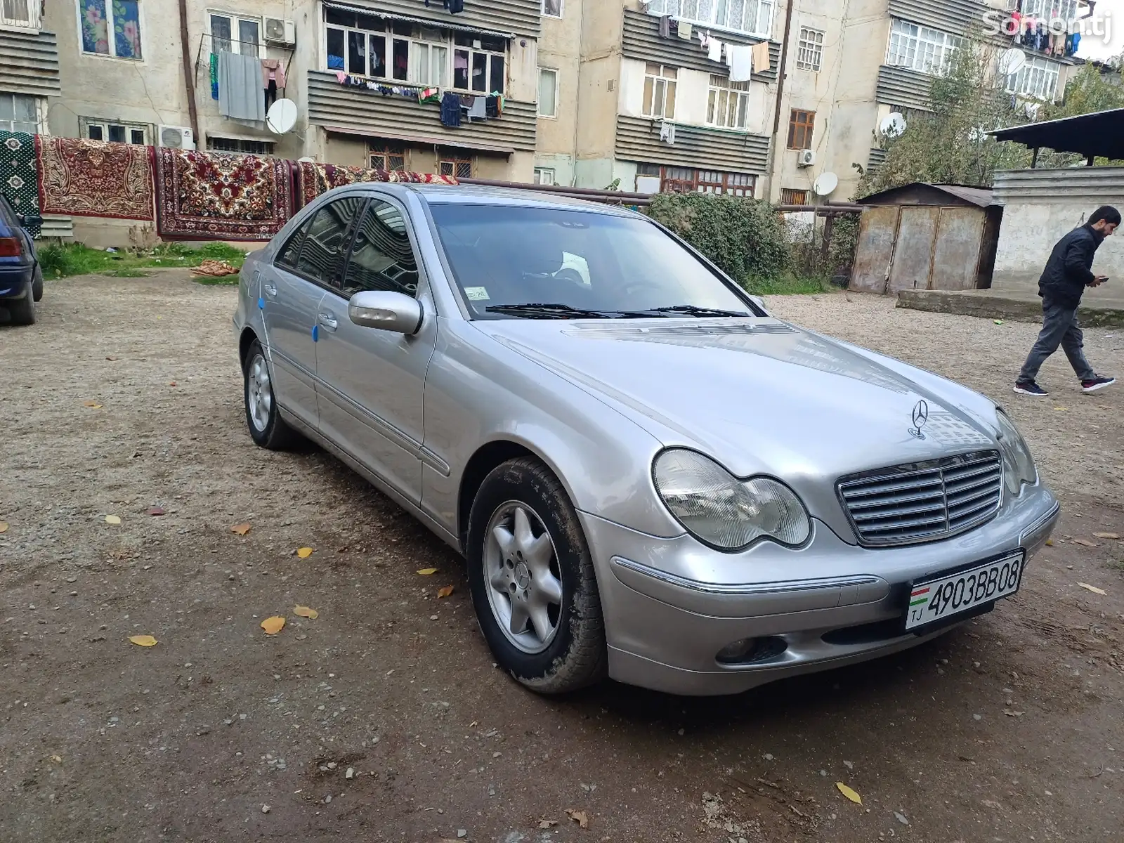 Mercedes-Benz C class, 2001-1