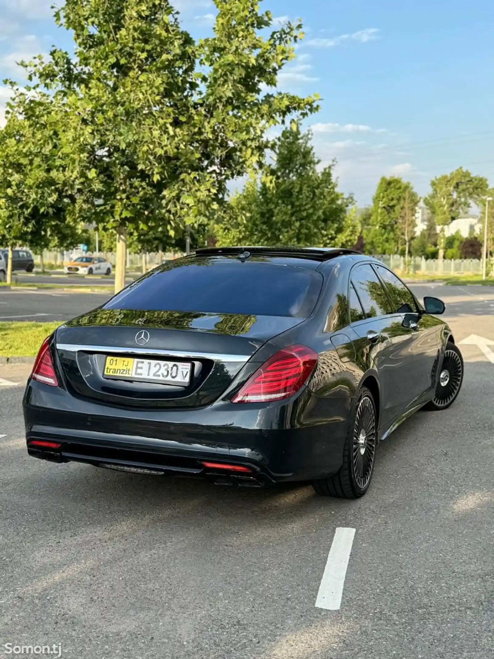 Mercedes-Benz S class, 2014-3