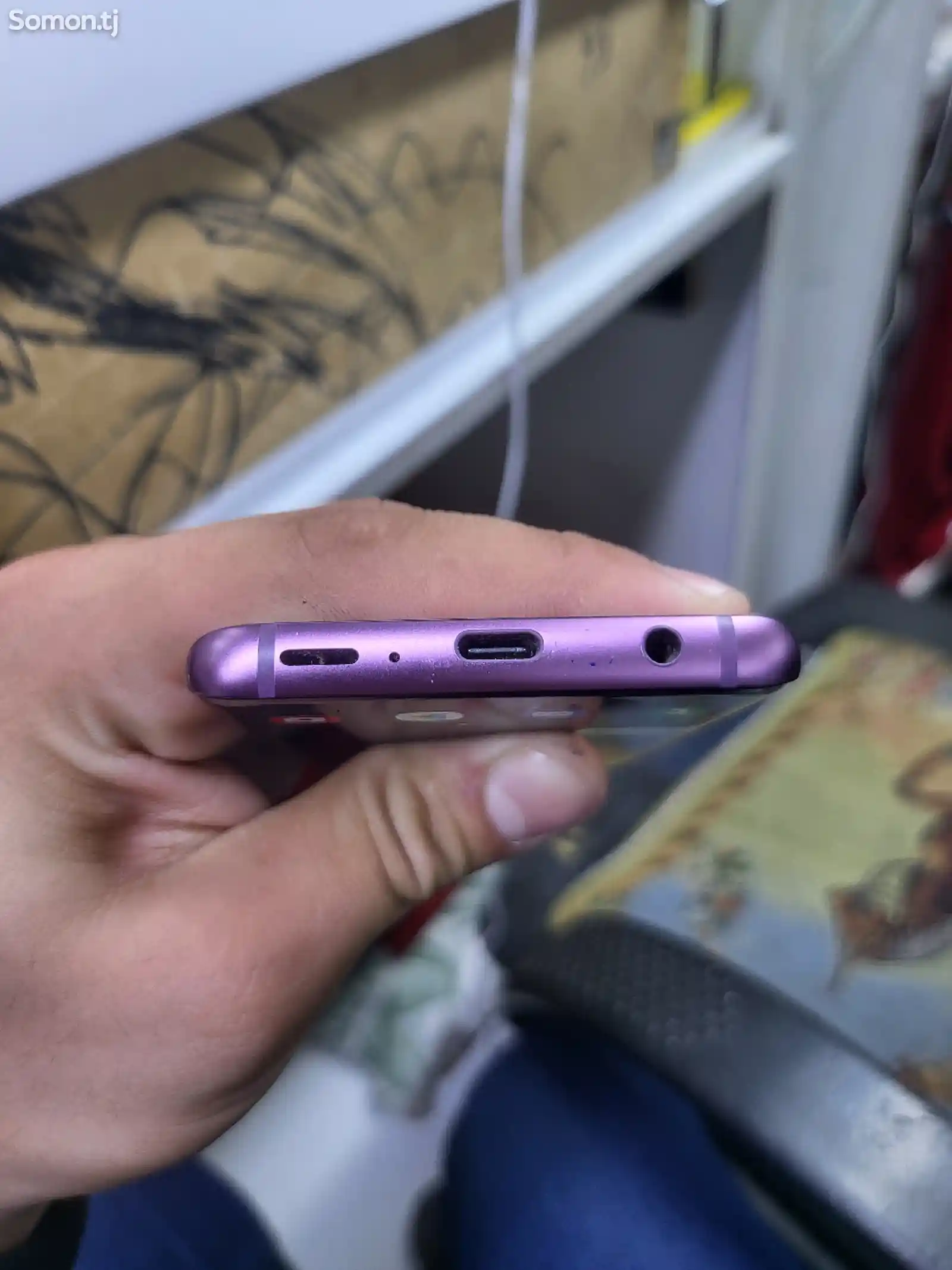 Samsung Galaxy S9 Pink Edition-3