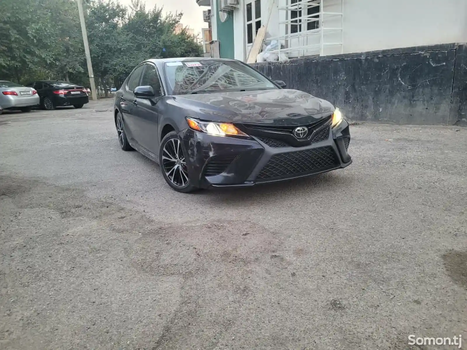 Toyota Camry, 2018-7