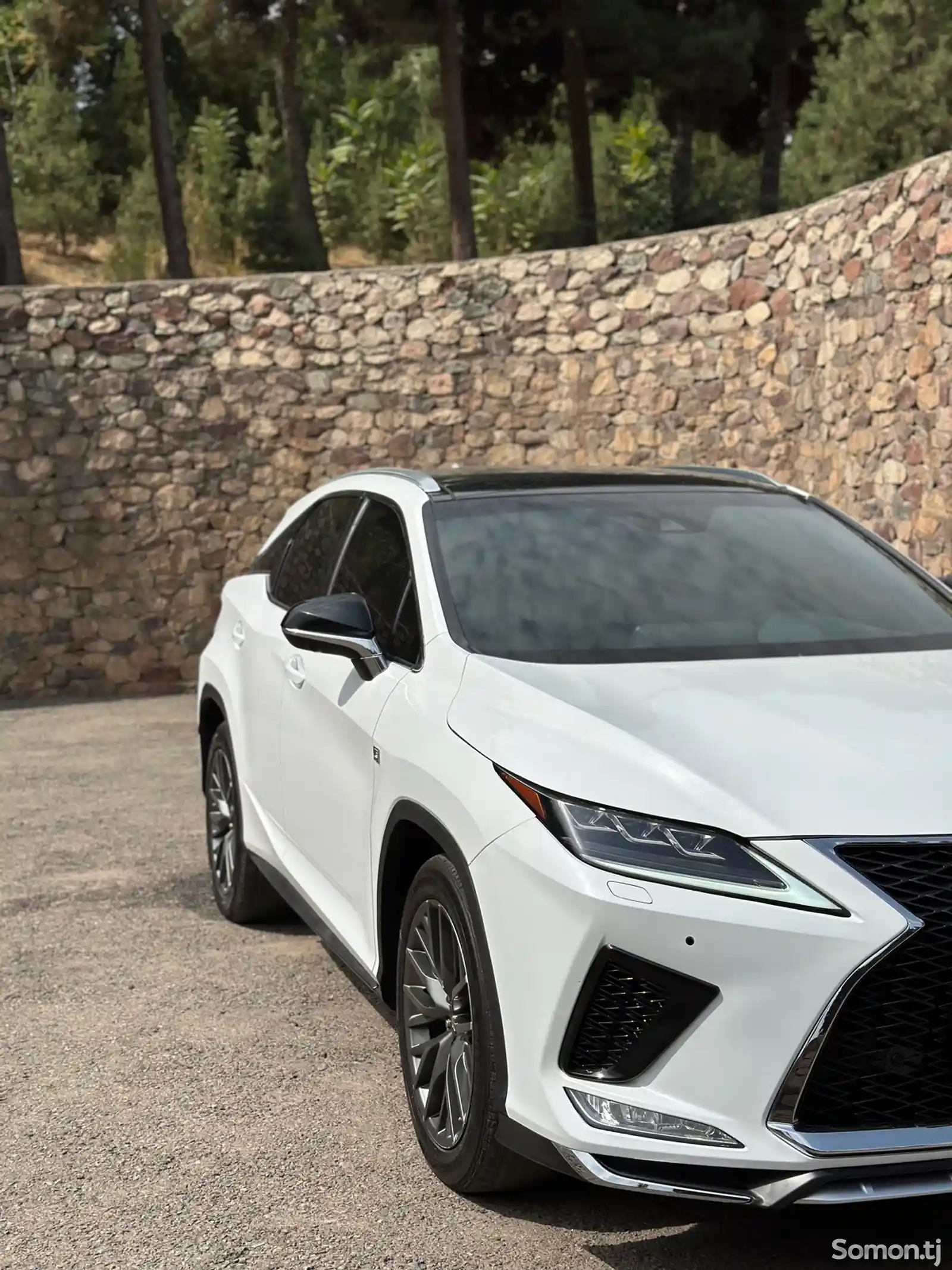 Lexus RX series, 2018-6