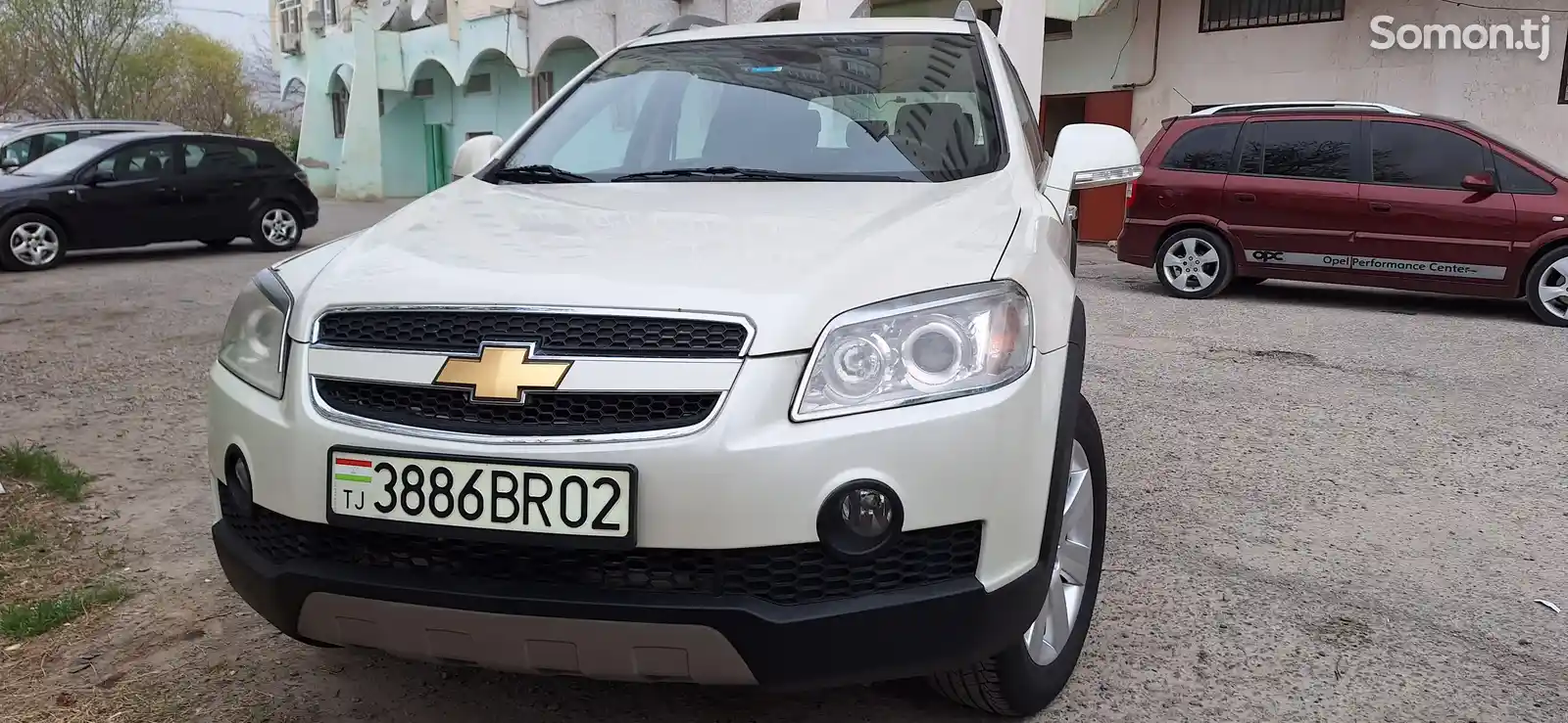 Chevrolet Captiva, 2007-6