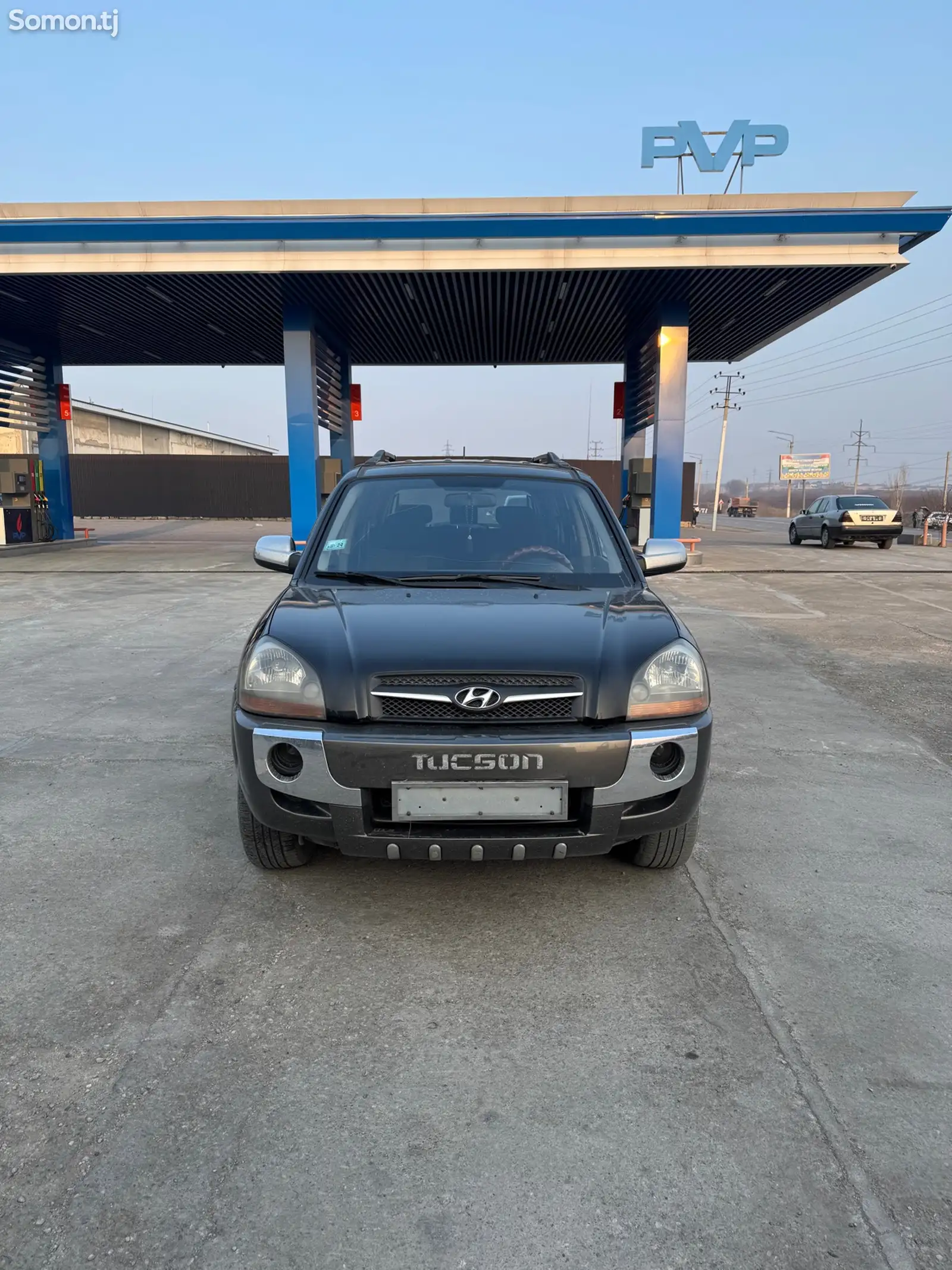 Hyundai Tucson, 2008-1