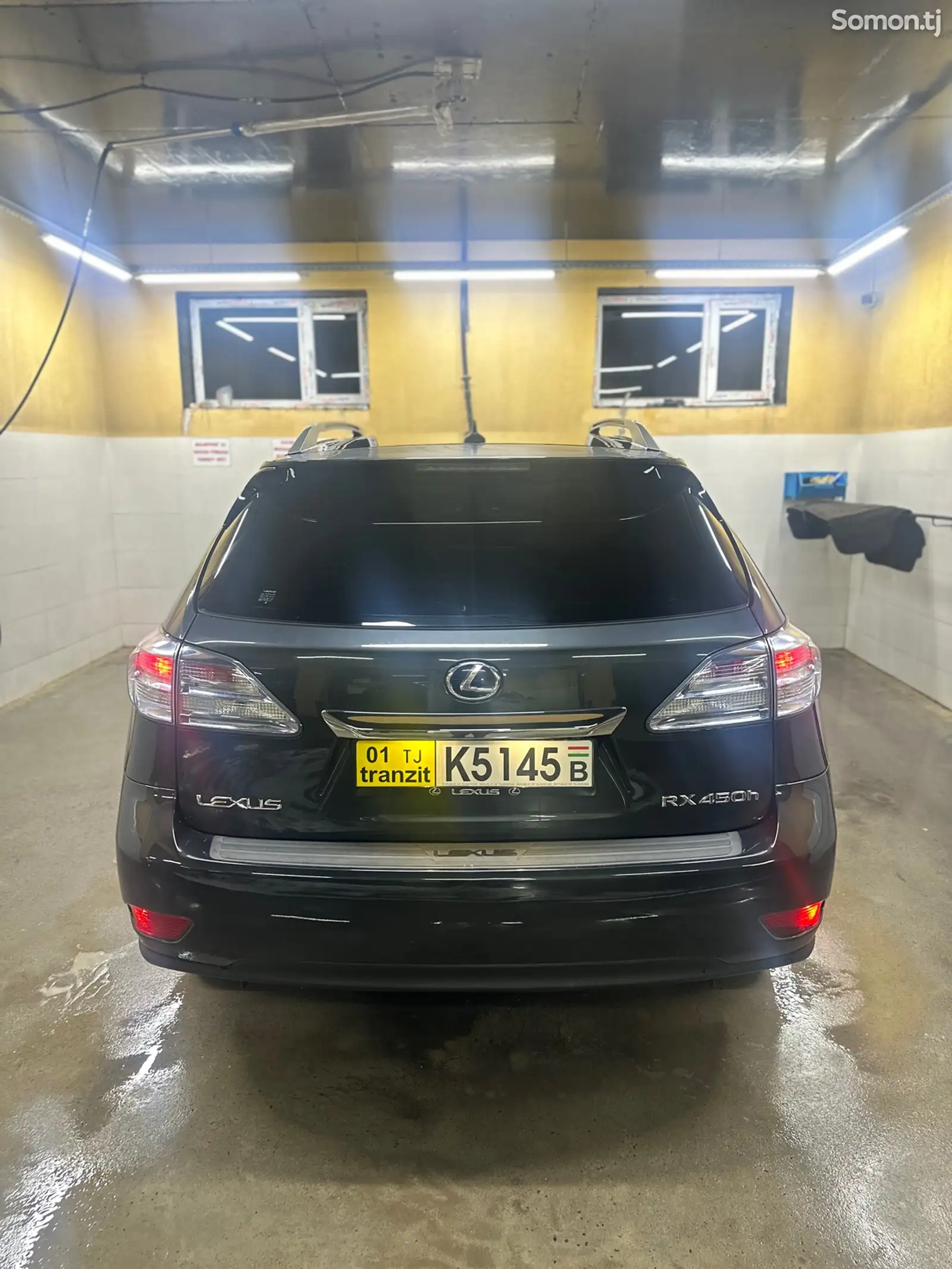 Lexus RX series, 2010-5