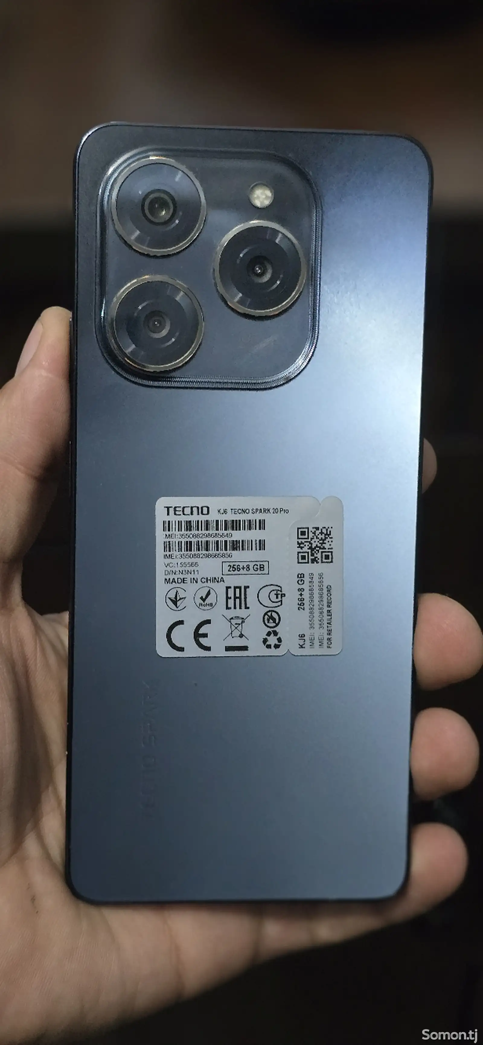 Tecno Spark 20 Pro