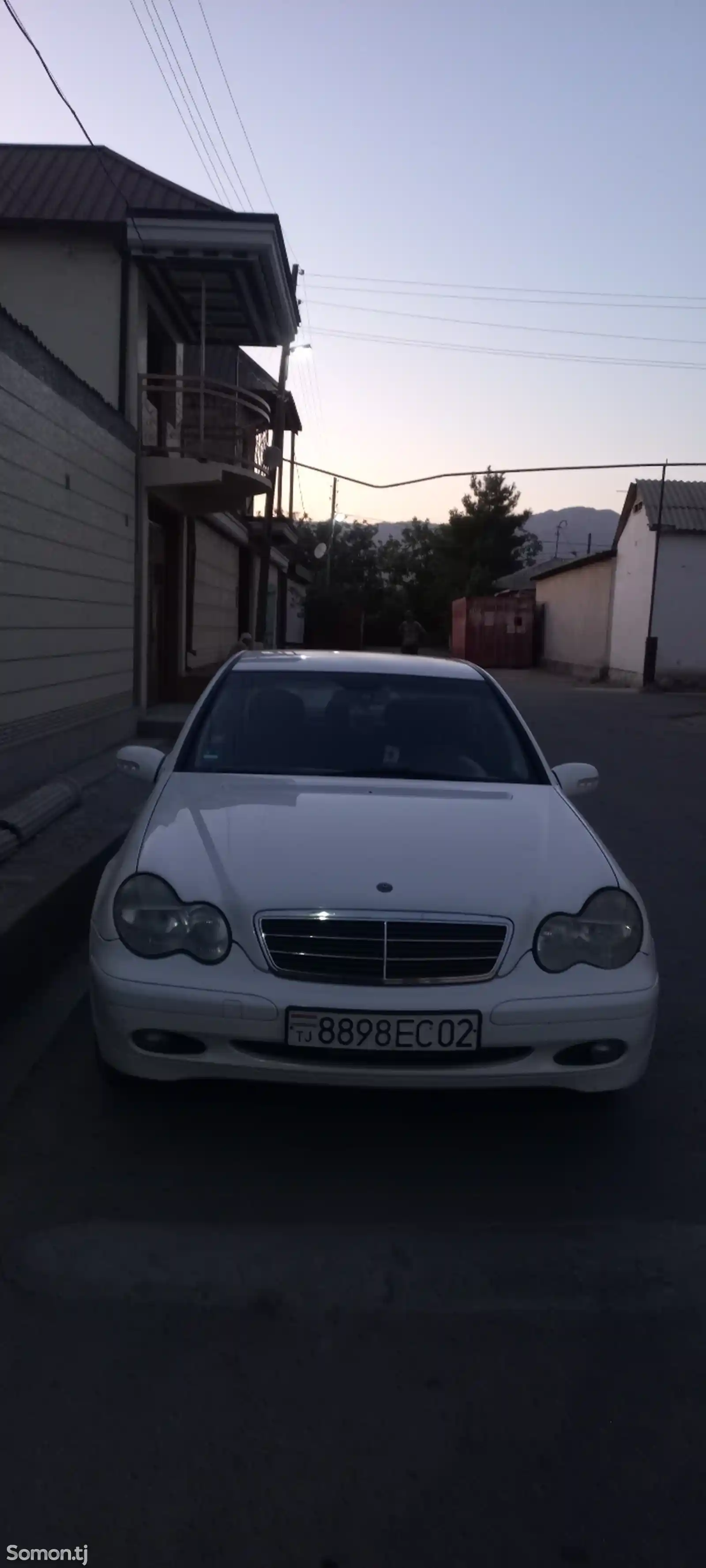 Mercedes-Benz C class, 2001-5