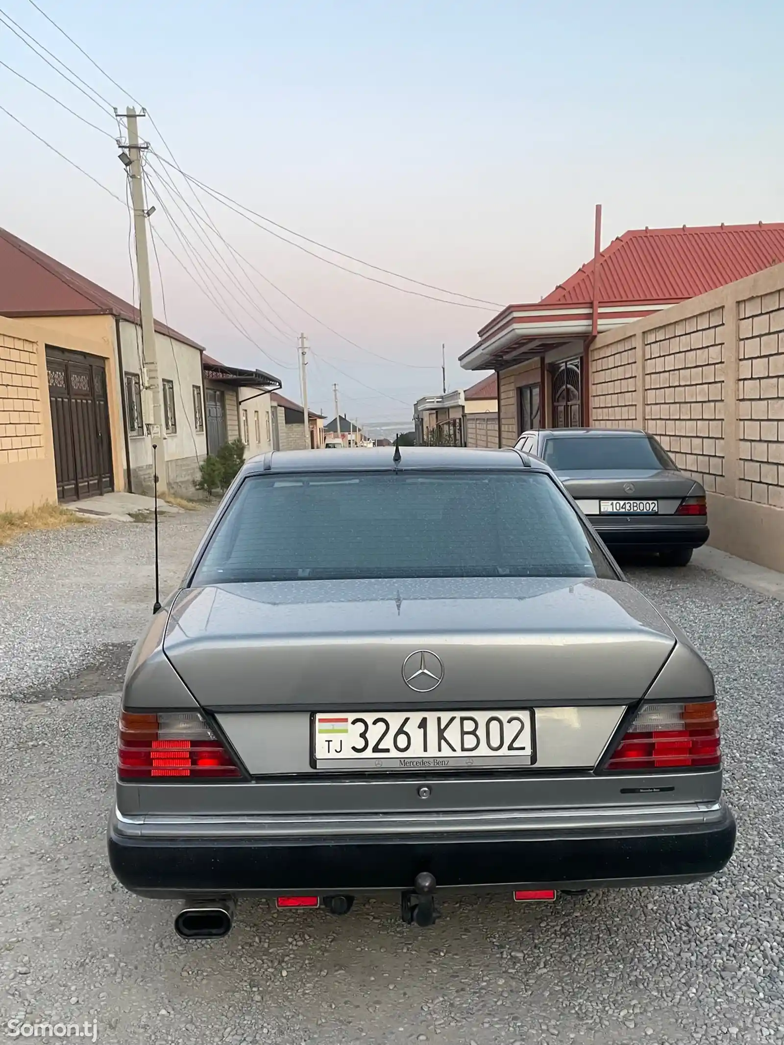 Mercedes-Benz W124, 1991-6