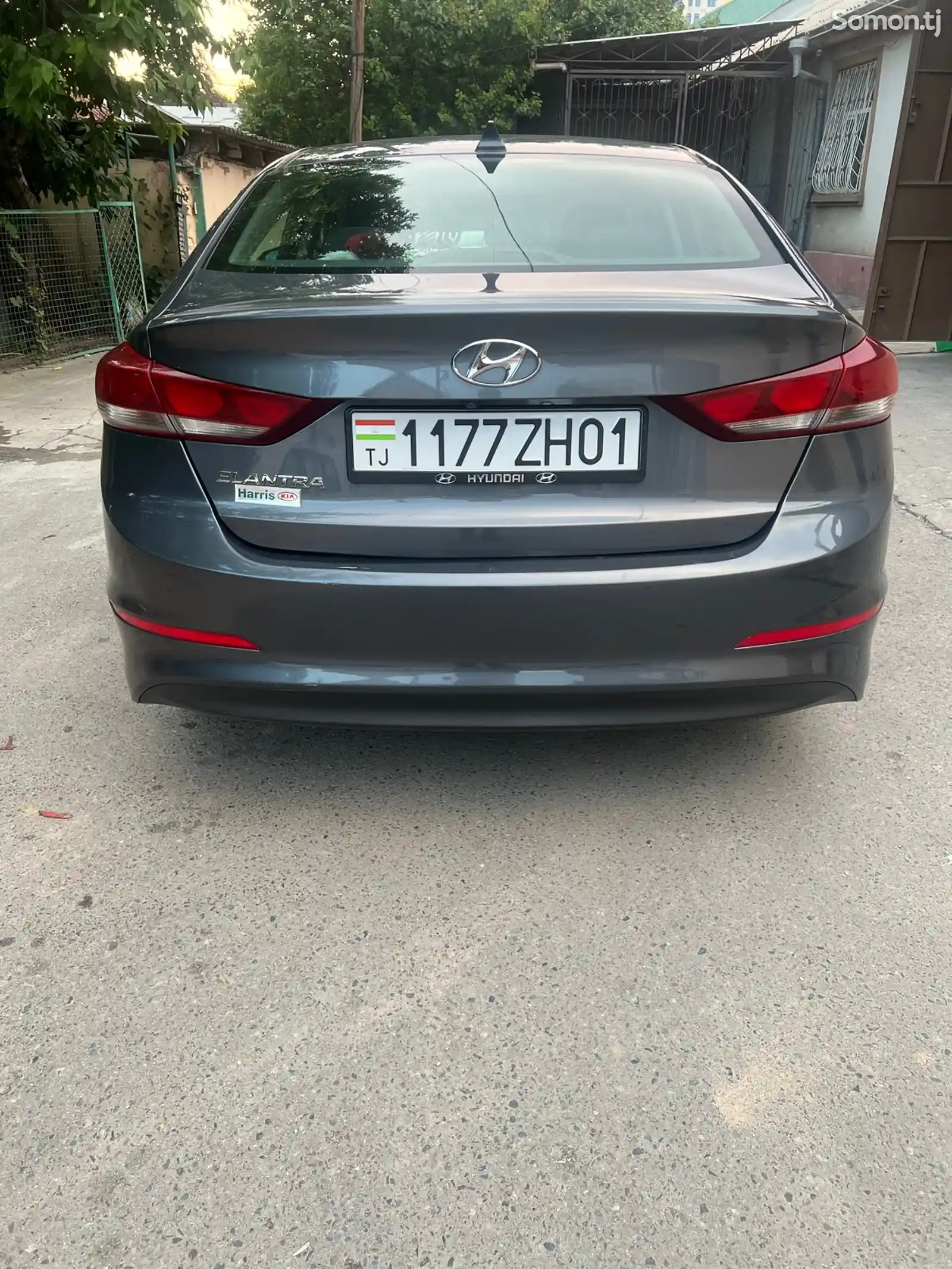 Hyundai Elantra, 2017-2