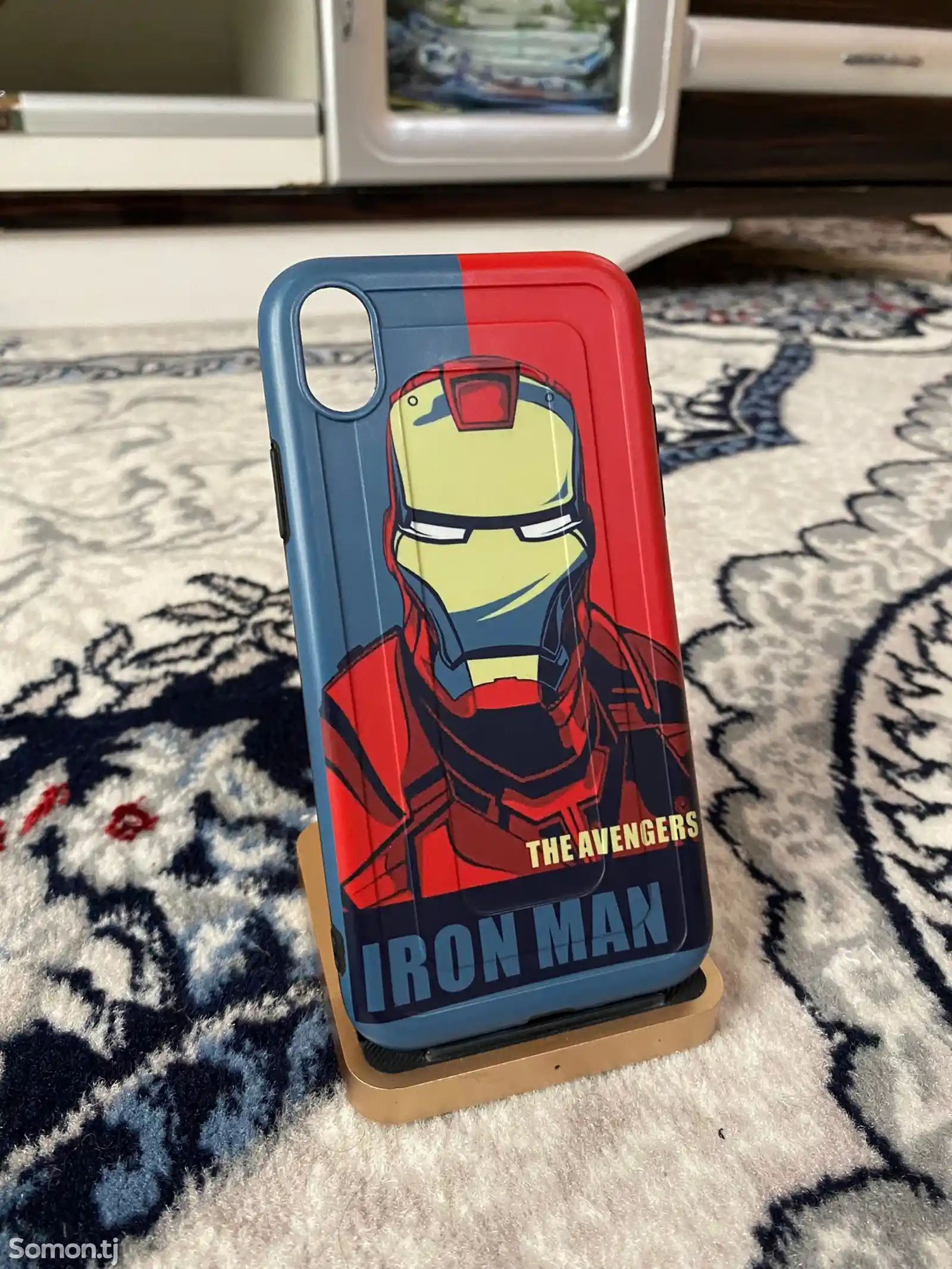 Чехол от iPhone XR Iron Man