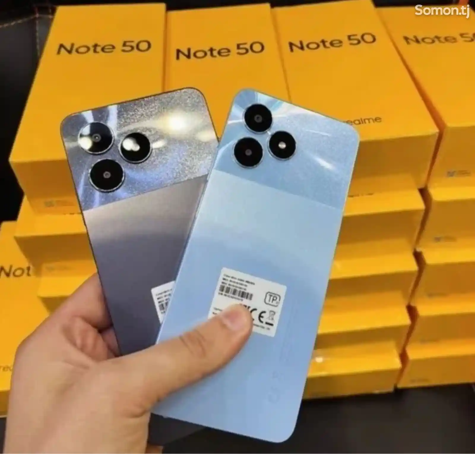 Realme Note 50 128Gb Black-5