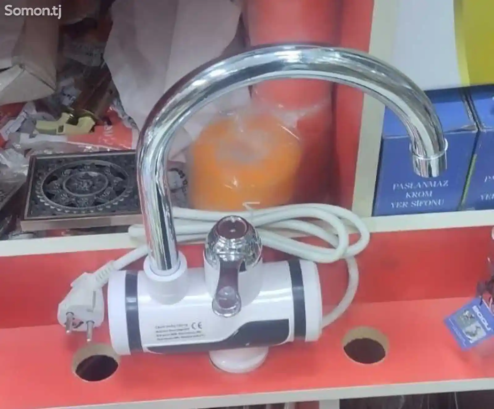 Кран - водонагреватель электрический-2