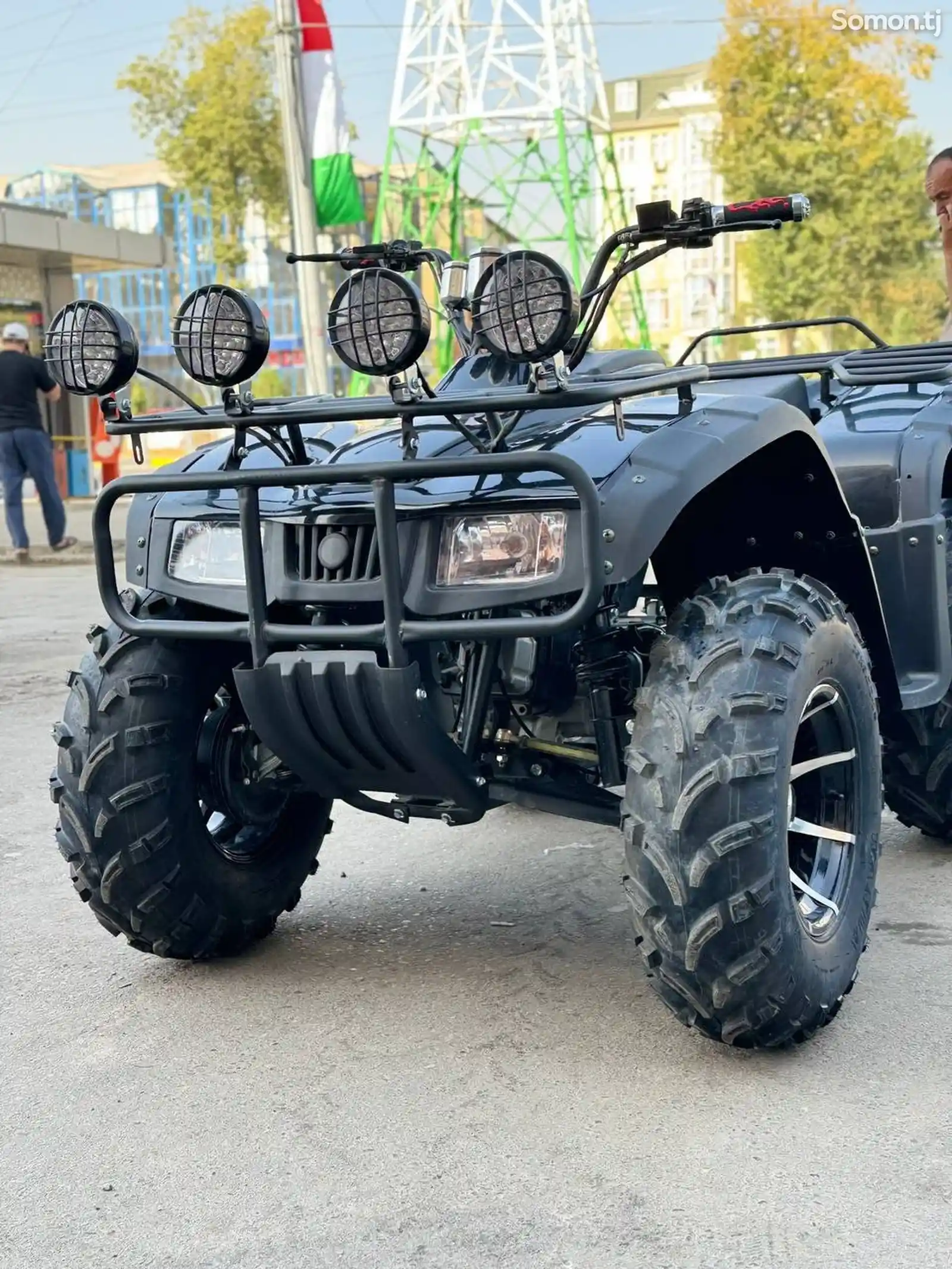 Квадроцикл 200 куба автомат-1