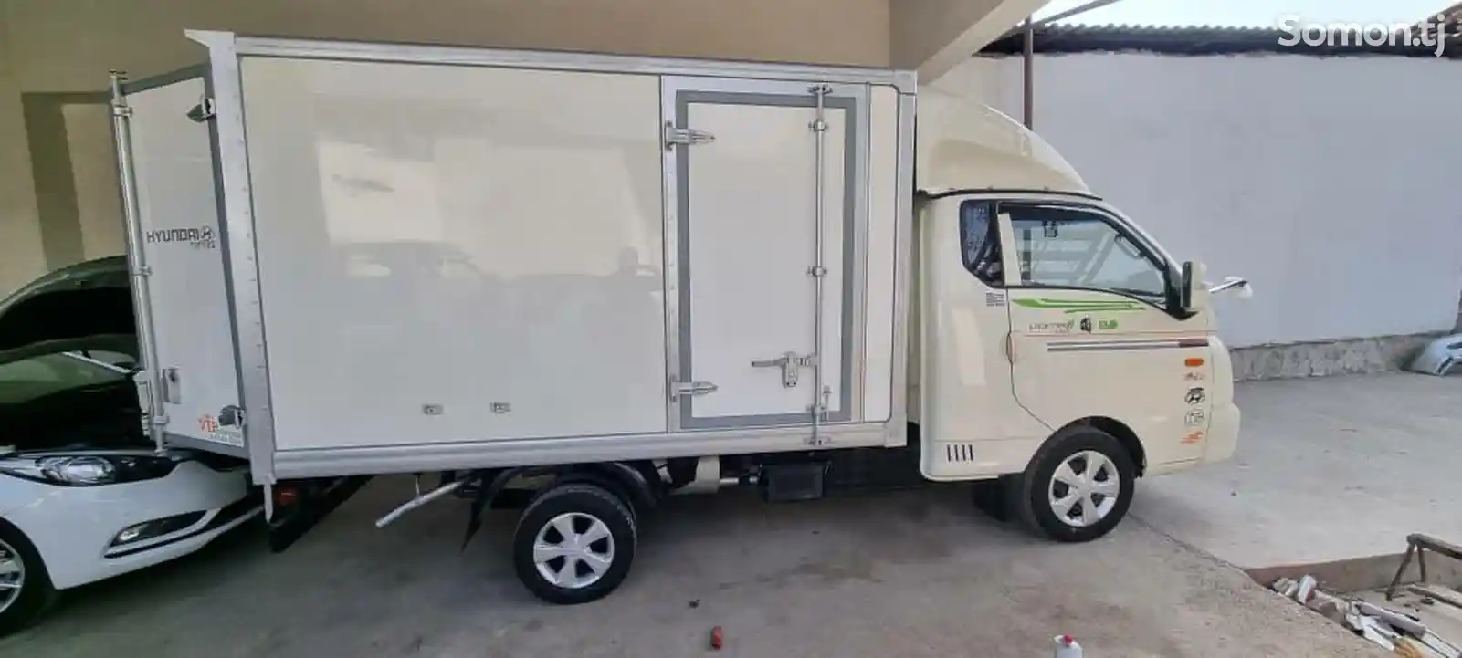 Бортовой автомобиль Hyundai Porter, 2014-2