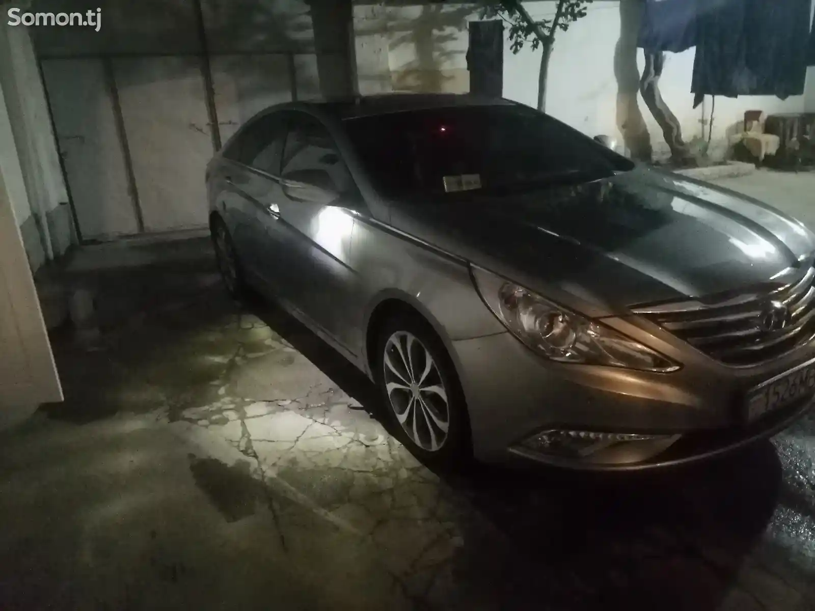 Hyundai Sonata, 2013-5