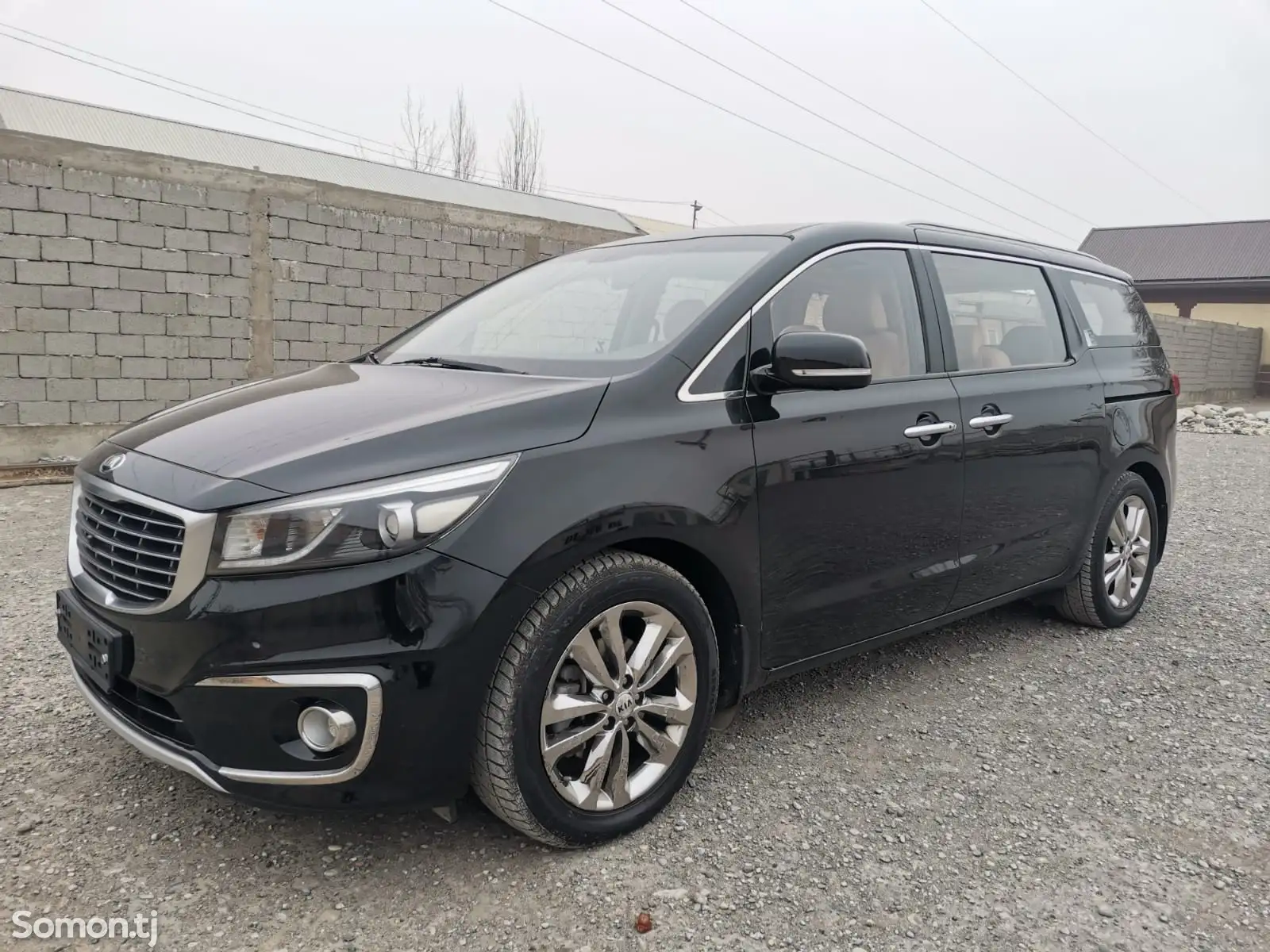 Kia Carnival, 2016-1