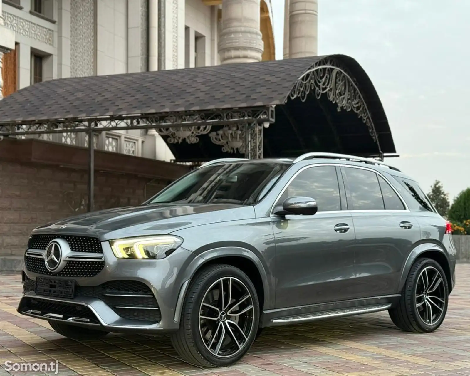 Mercedes-Benz GLE class, 2020-1