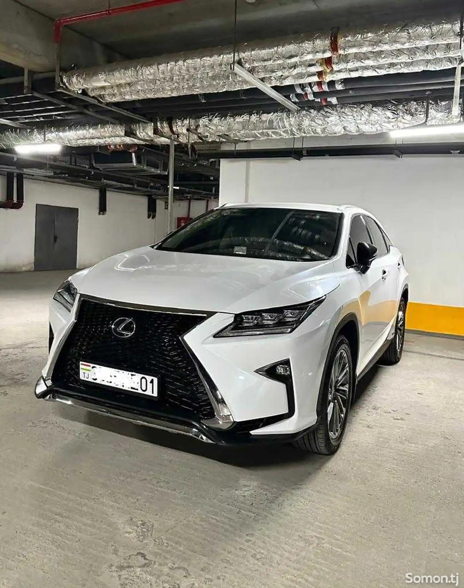 Lexus RX series, 2019-1