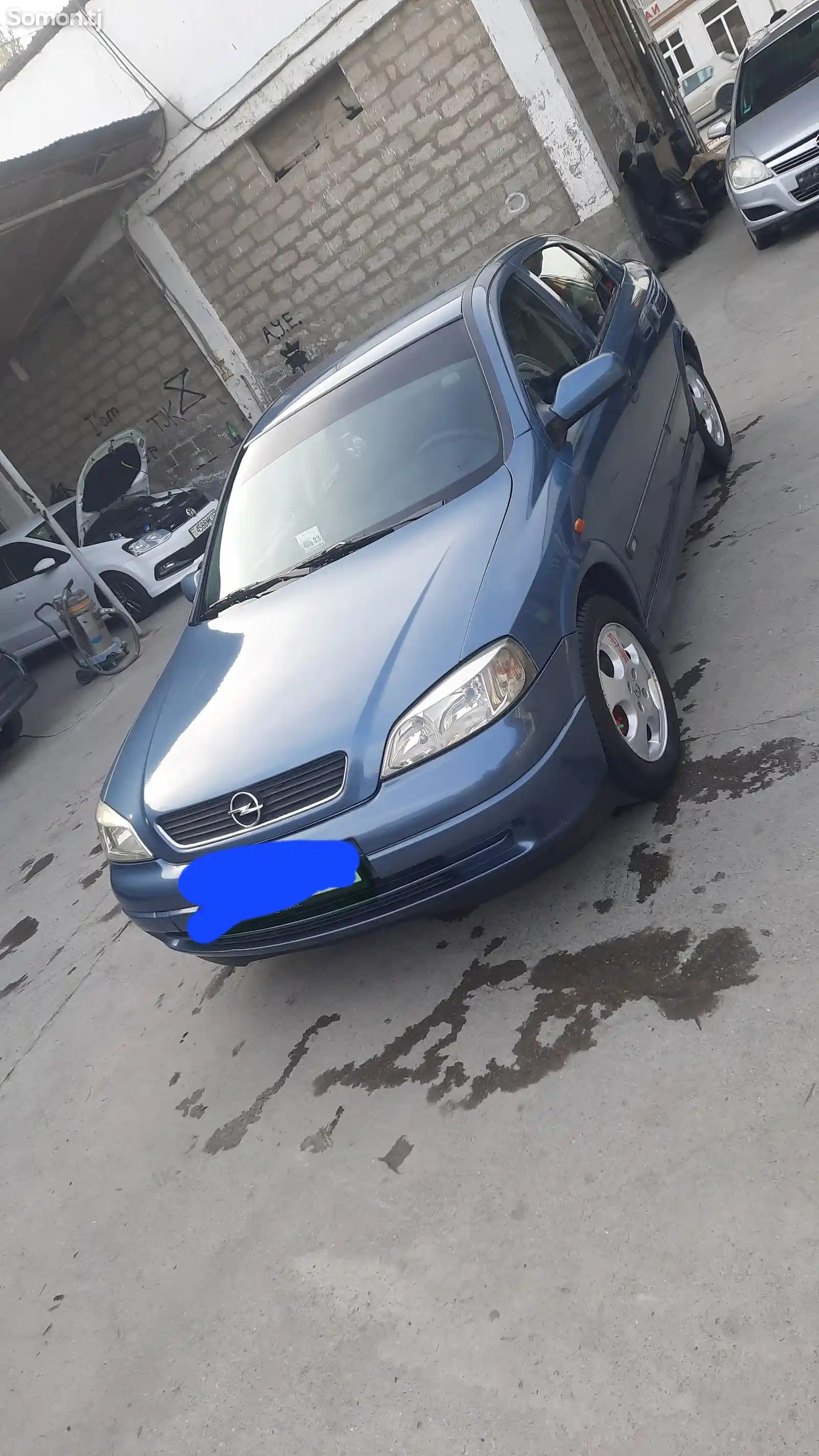 Opel Astra G, 1998-6