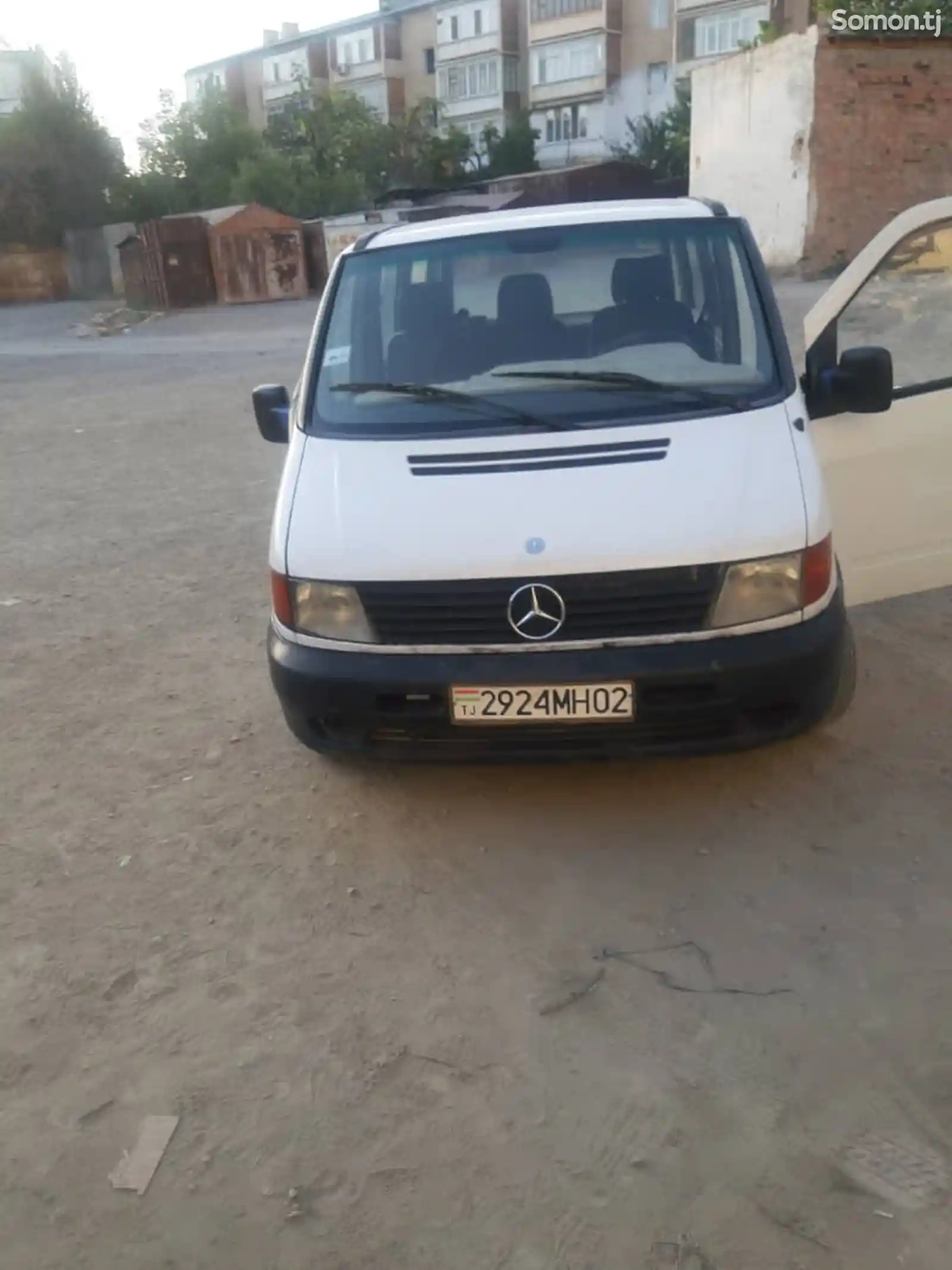 Mercedes-Benz Viano, 1997-4