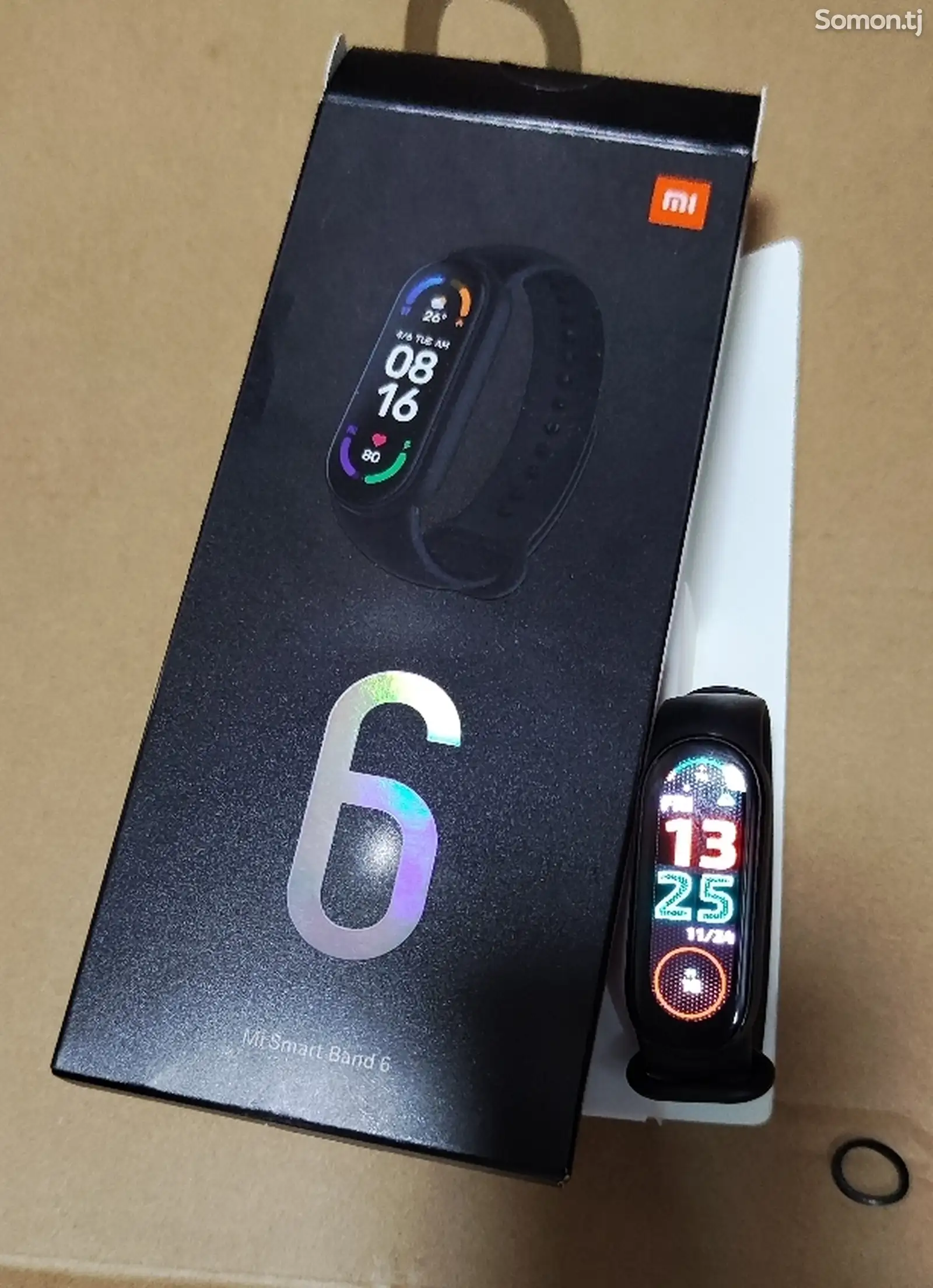 Смарт часы Mi Band 6-1