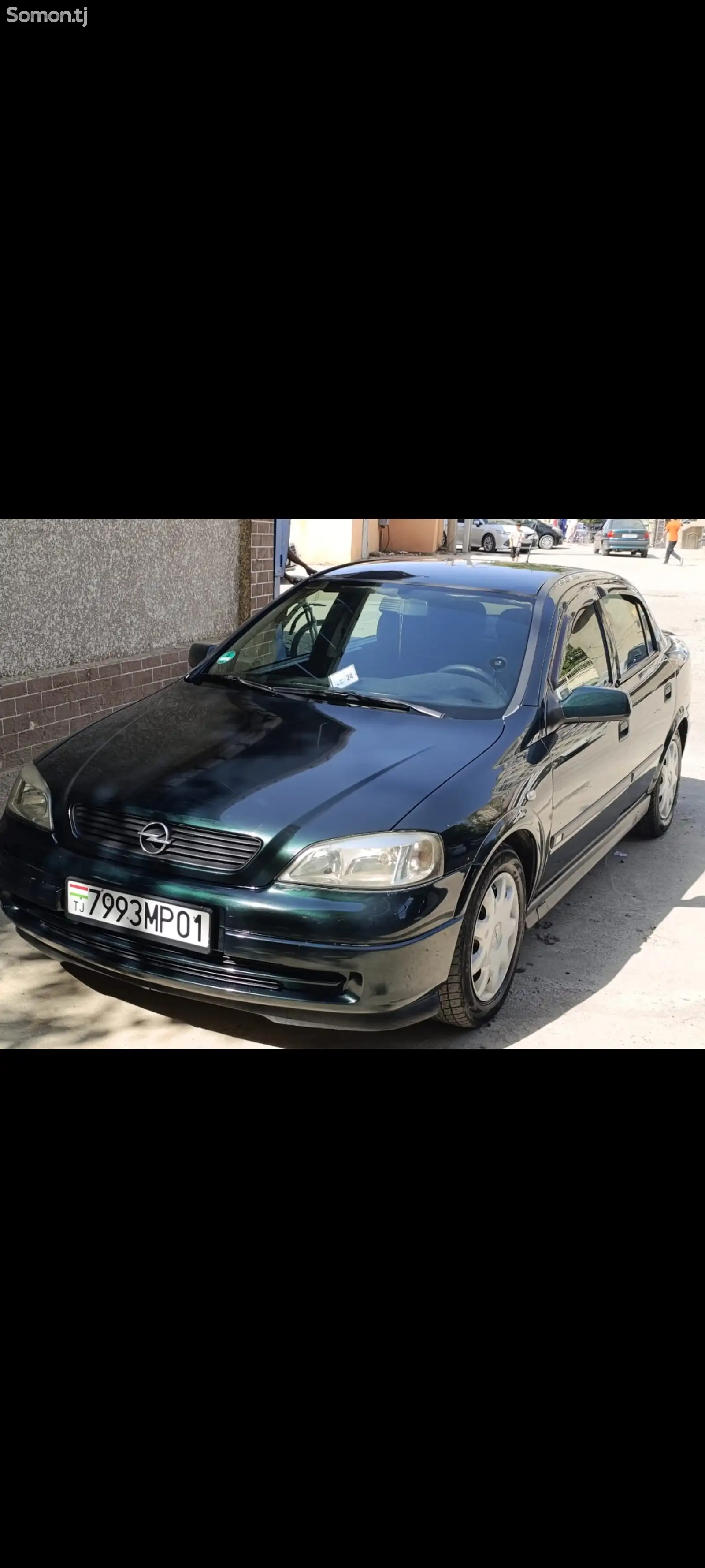 Opel Astra G, 2000-1