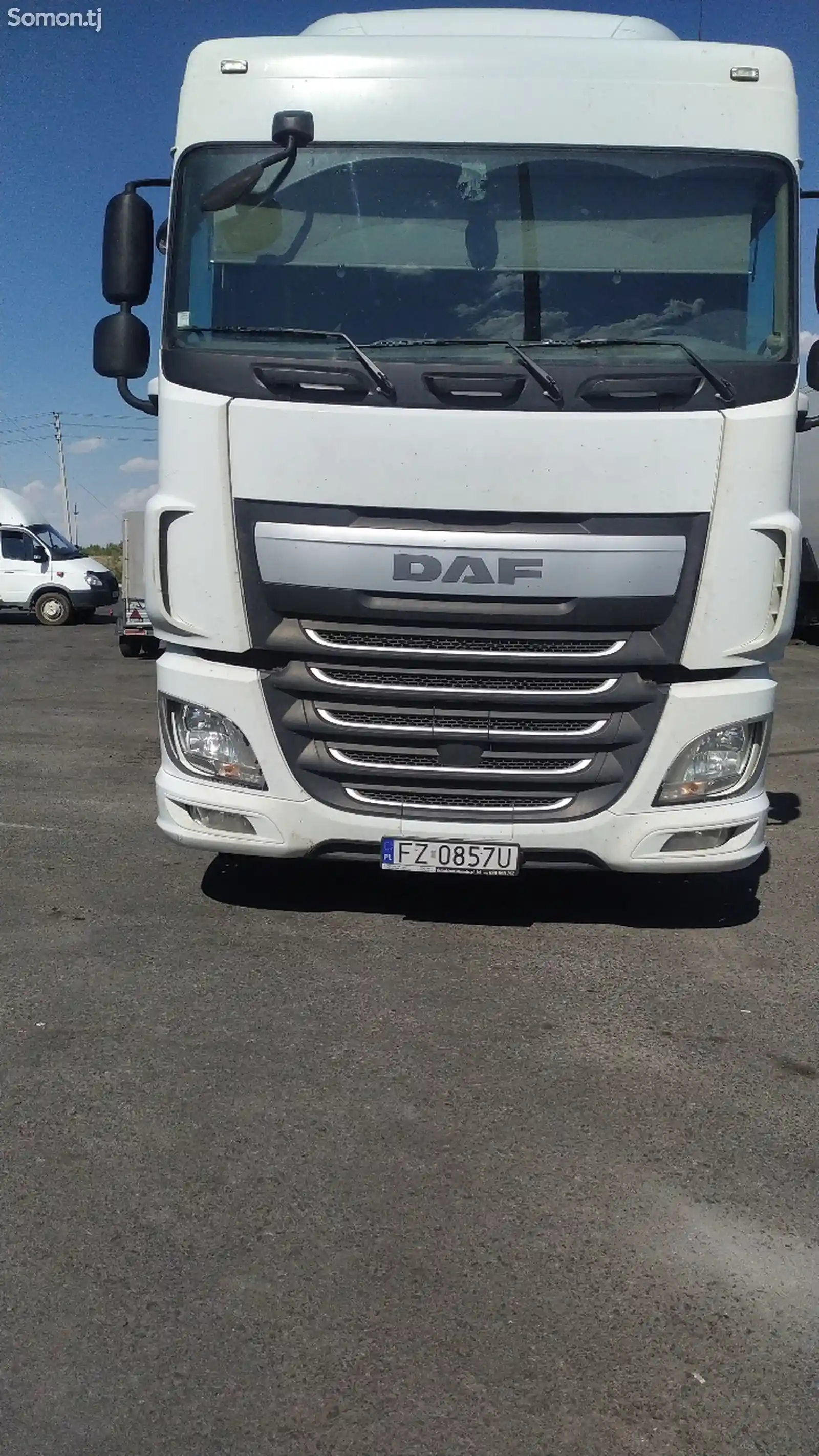 Седельный тягач Daf XF 106,2016-4