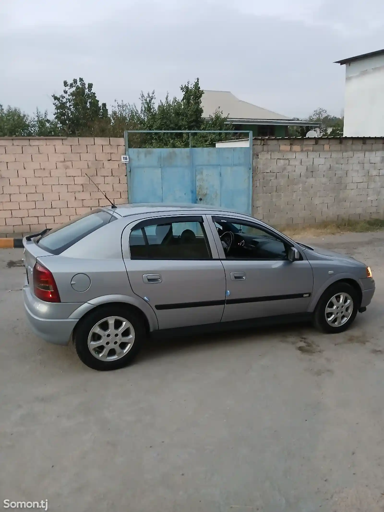 Opel Astra G, 2002-3