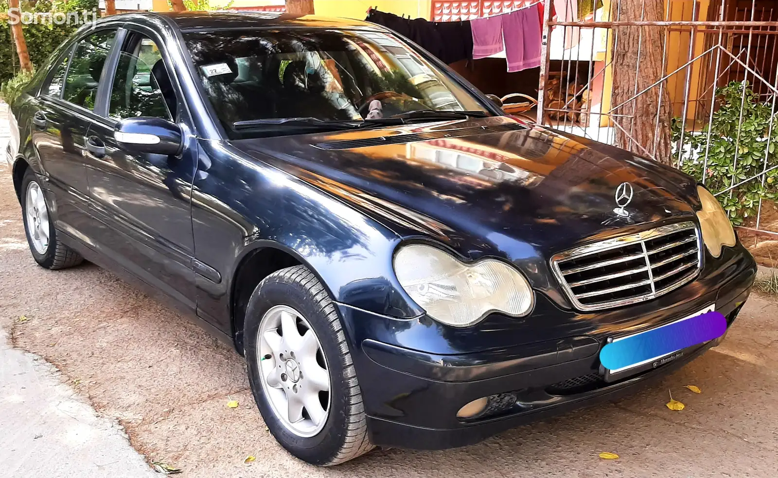 Mercedes-Benz C class, 2000-7