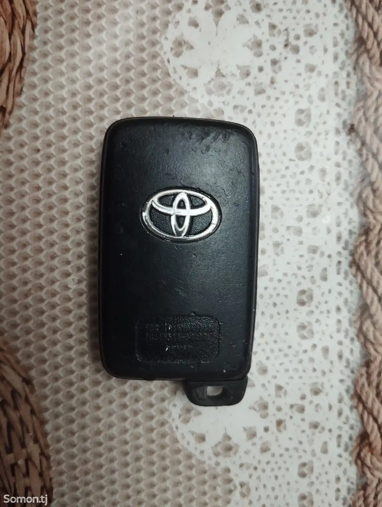 Ключи от Toyota-2