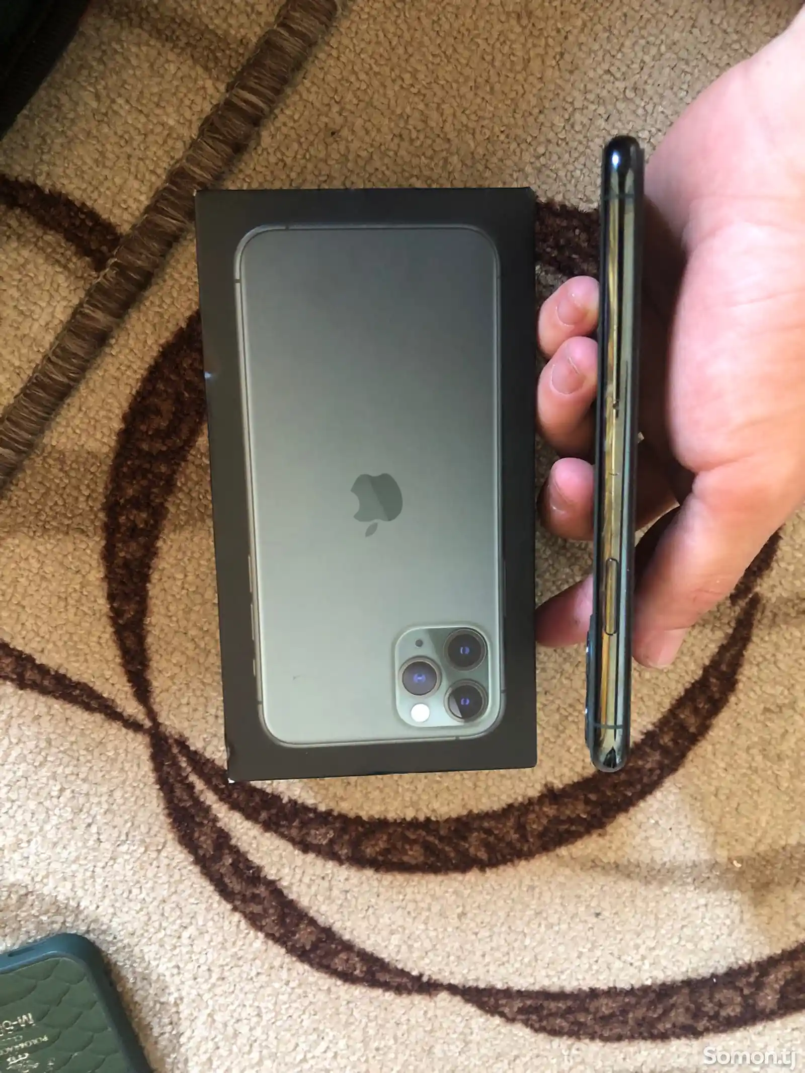 Apple iPhone 11 Pro, 256 gb, Midnight Green-3