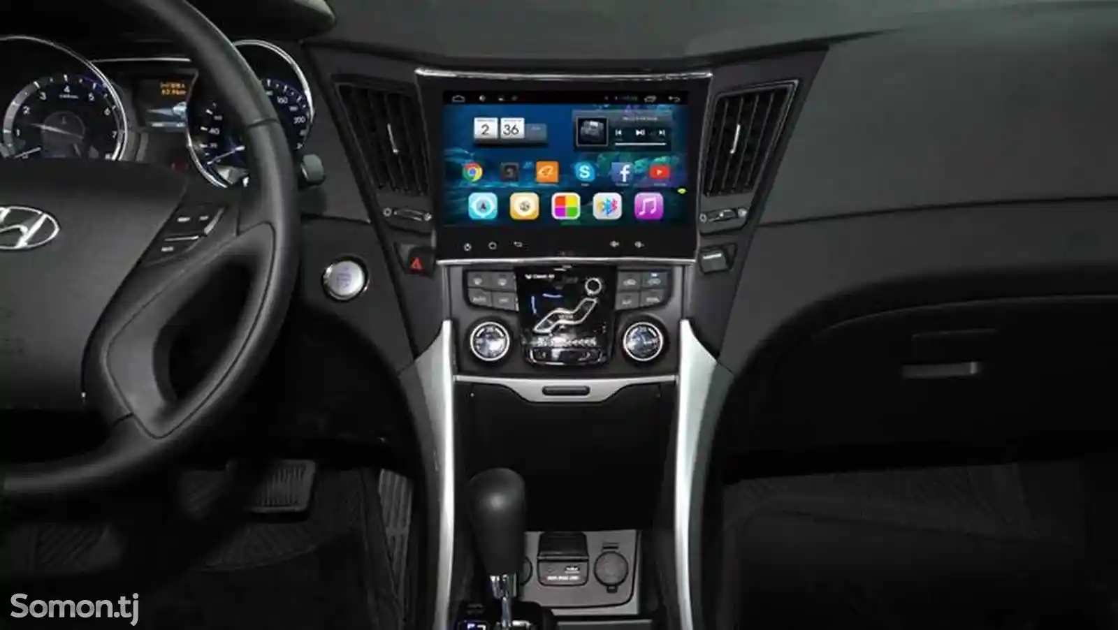 Андроид магнитола для Hyundai Sonata 2010-2014г-3