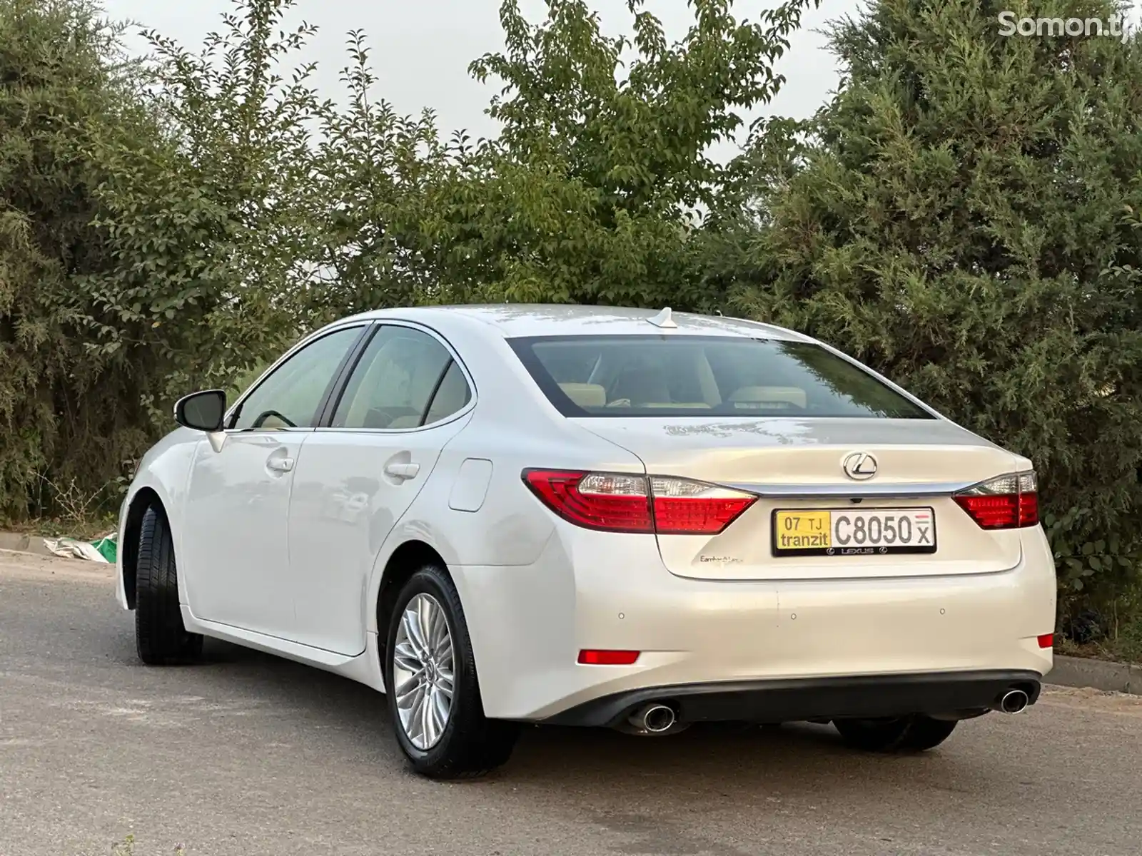 Lexus ES series, 2014-5