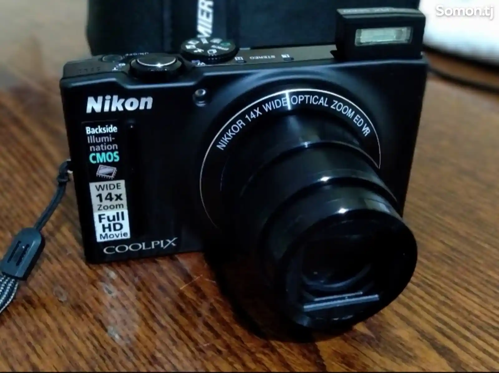 Фотоаппарат Nikon coolpix s8200-1
