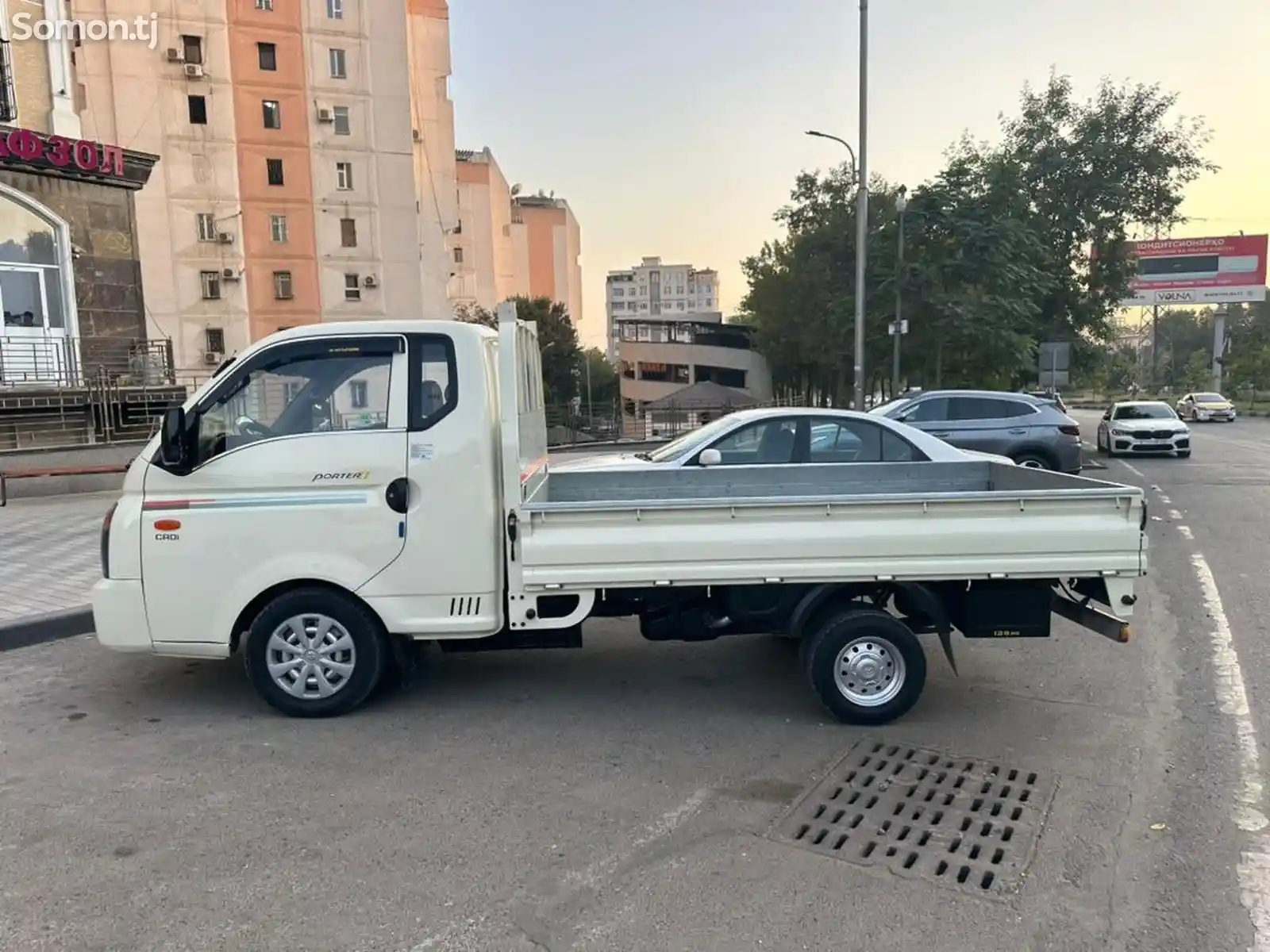 Бортовой автомобиль Hyundai Porter 2, 2012-5