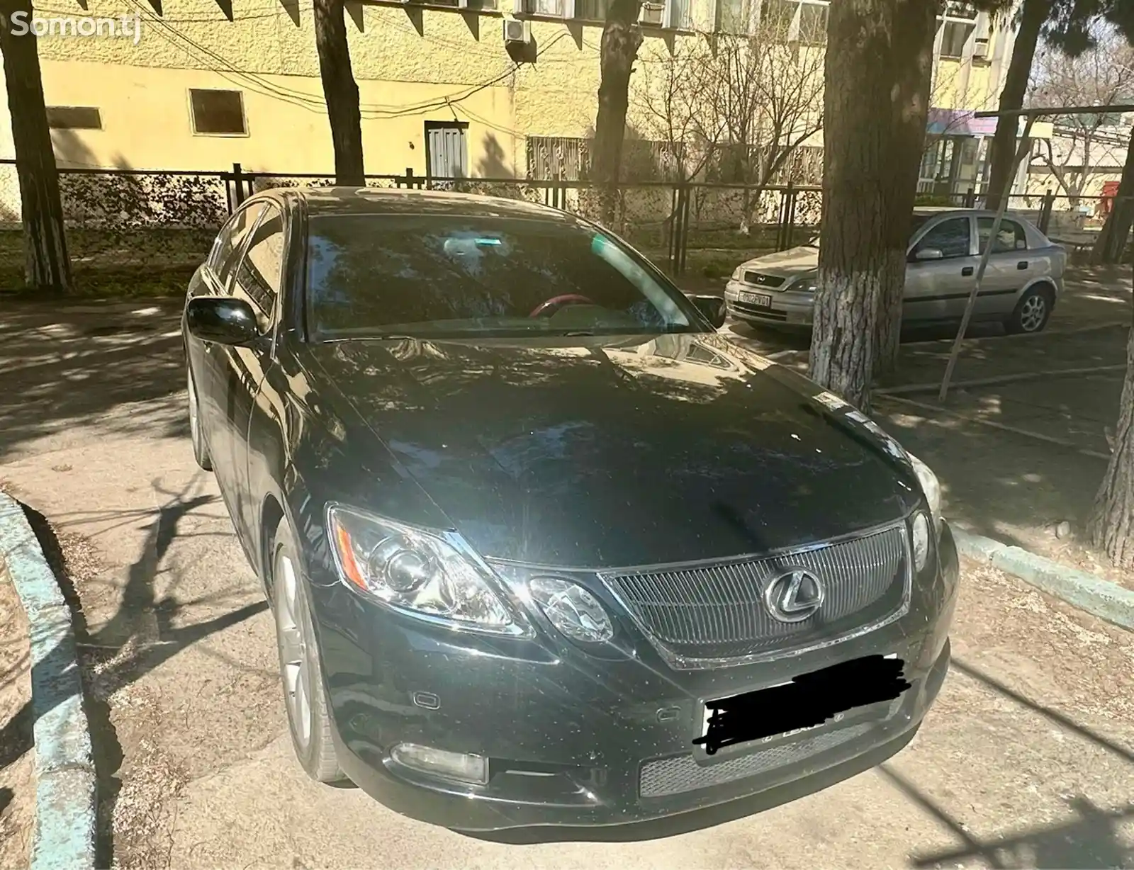 Lexus GS series, 2007-1