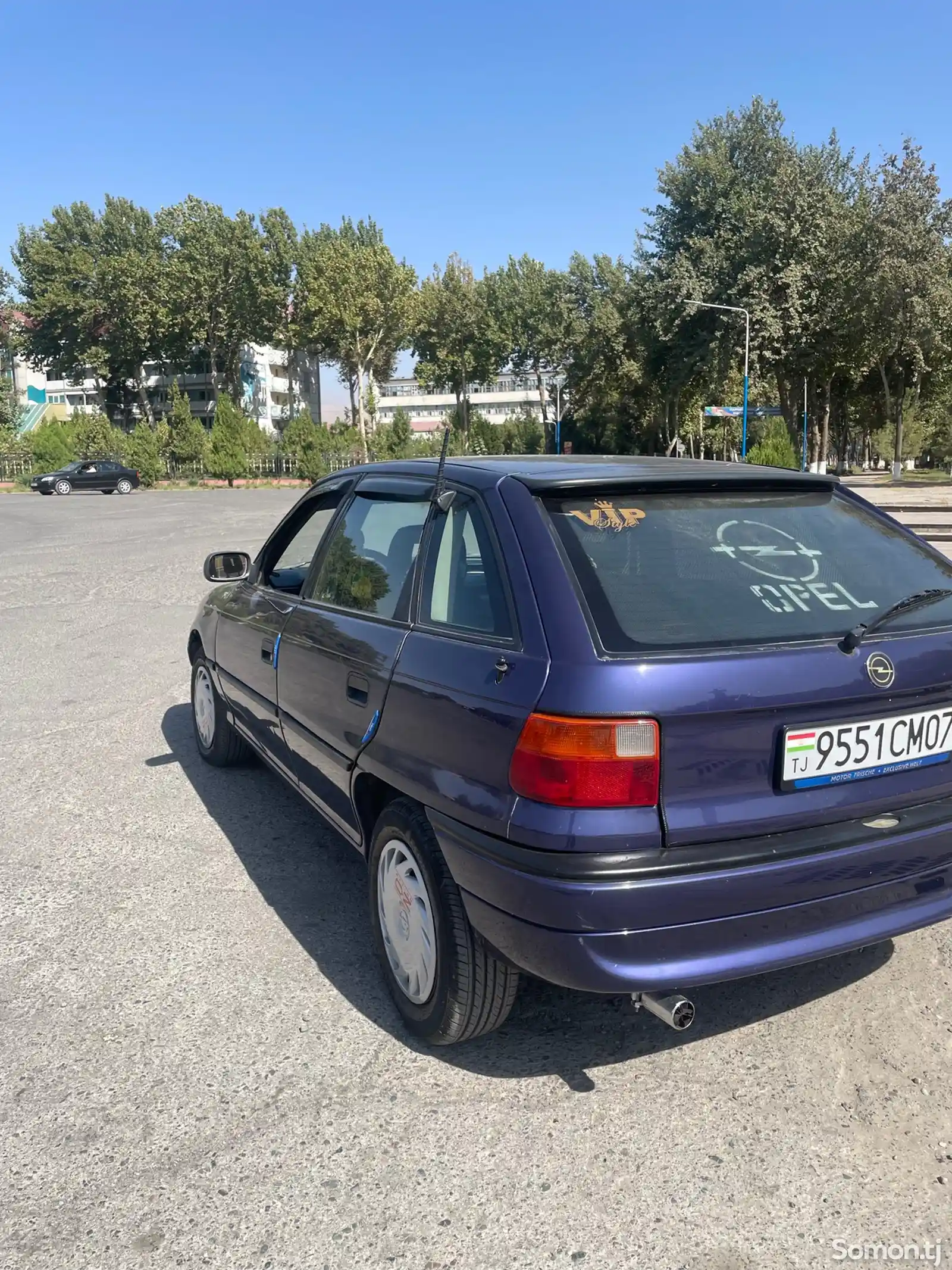 Opel Astra F, 1995-5