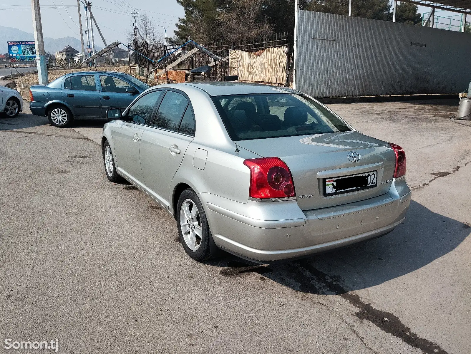 Toyota Avensis, 2006-1